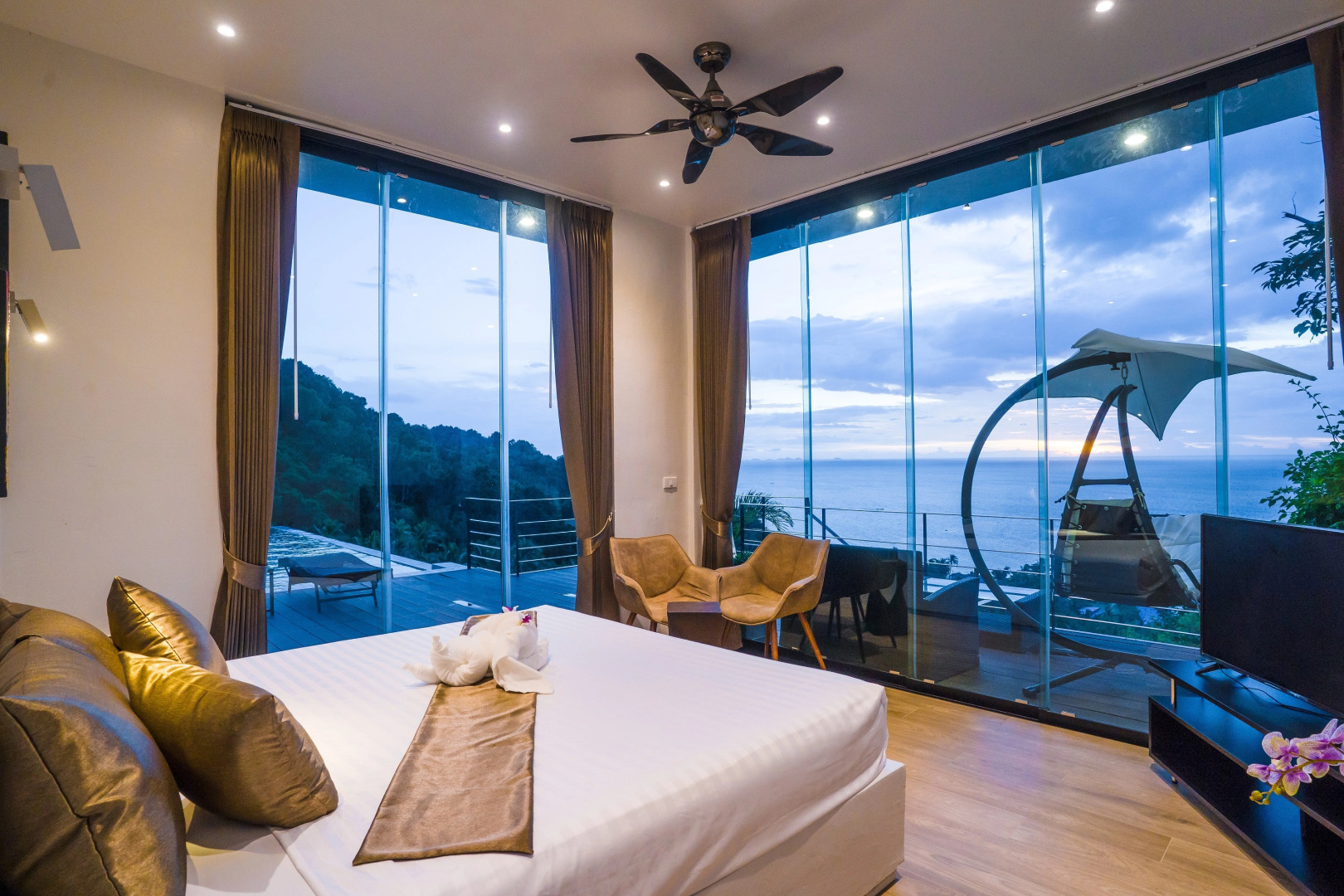 Вилла The Dreaming View