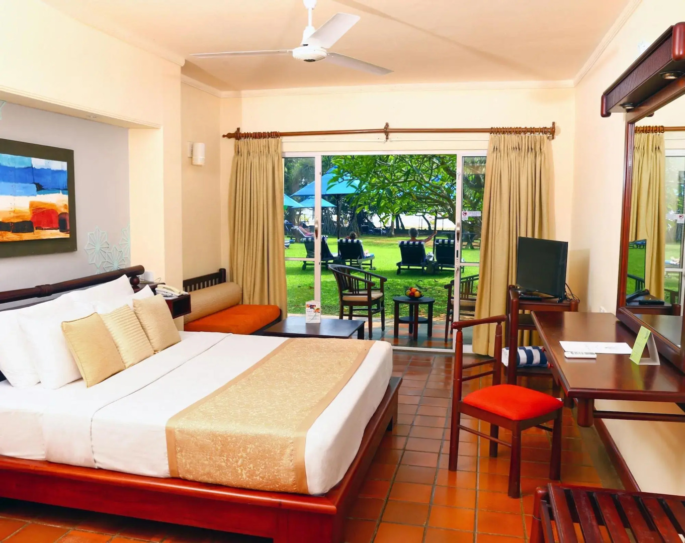 Курортный отель The Palms