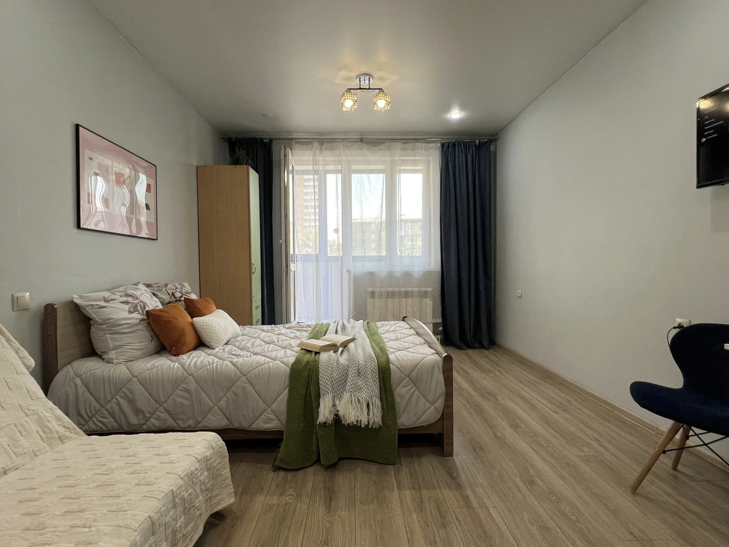 Апартаменты Студия Смолина 67/1-129 Улан-удэ центр КакДома