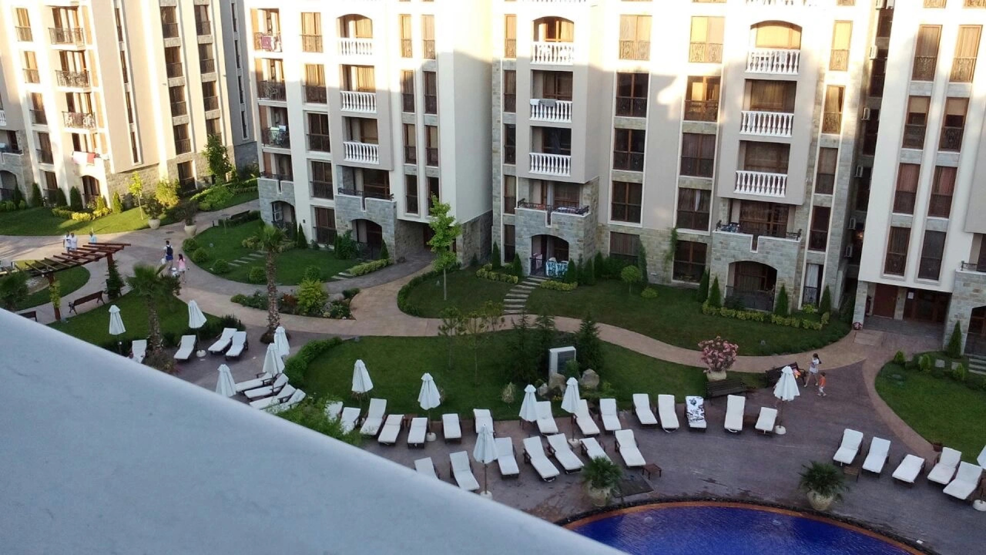 Апартаменты Cascadas Lilia i Angelika Солнечный Берег