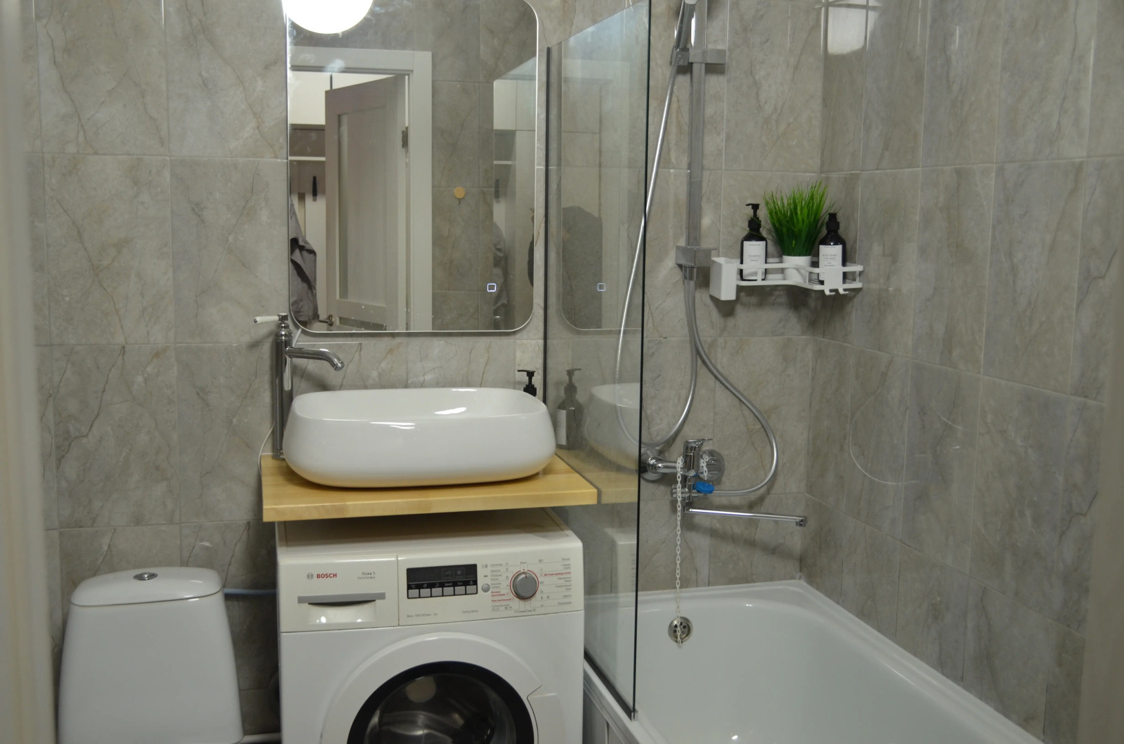 Квартира Стильная на Комсомольском Проспекте 4