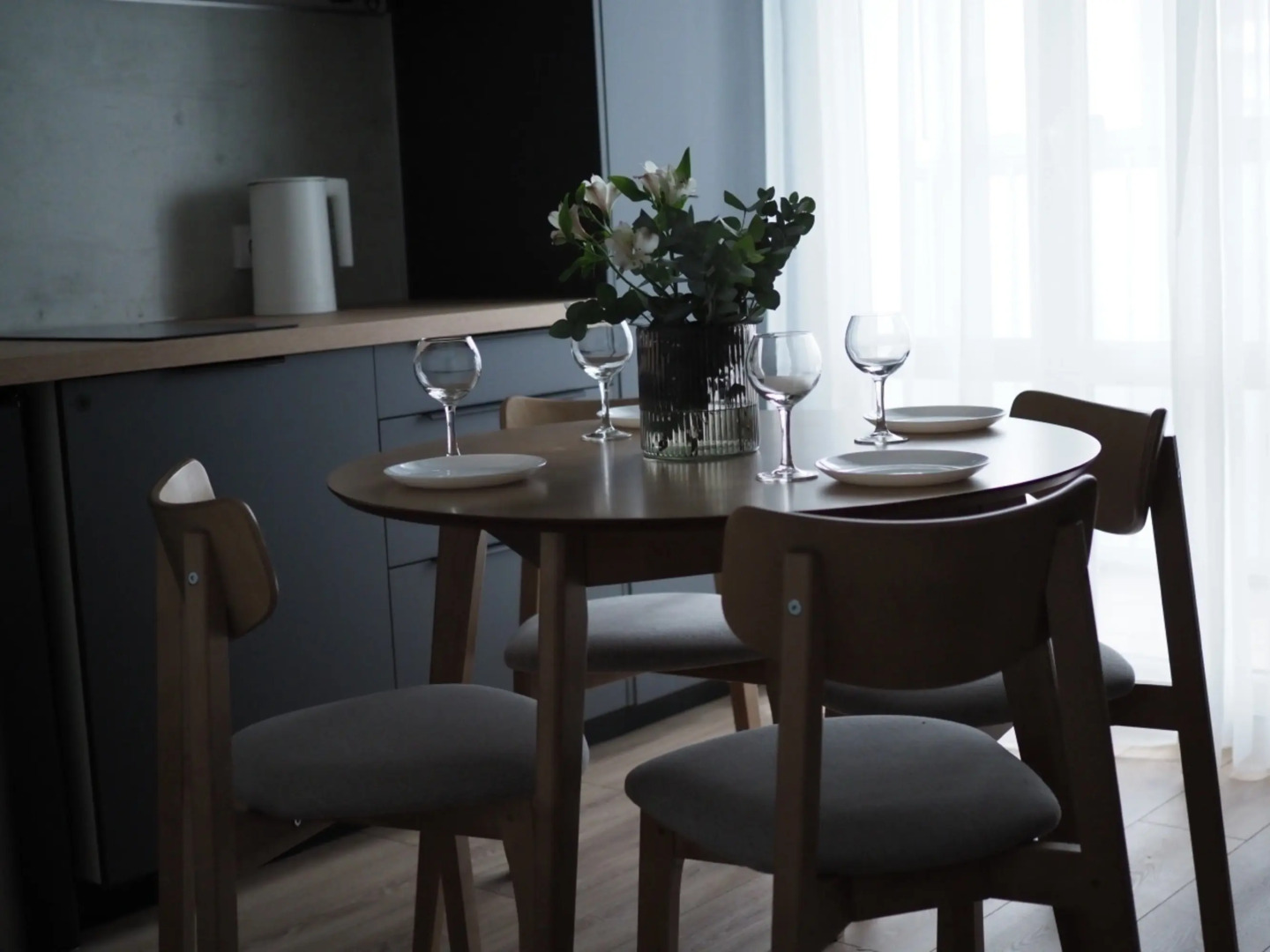 Апартаменты на Осиновой 5