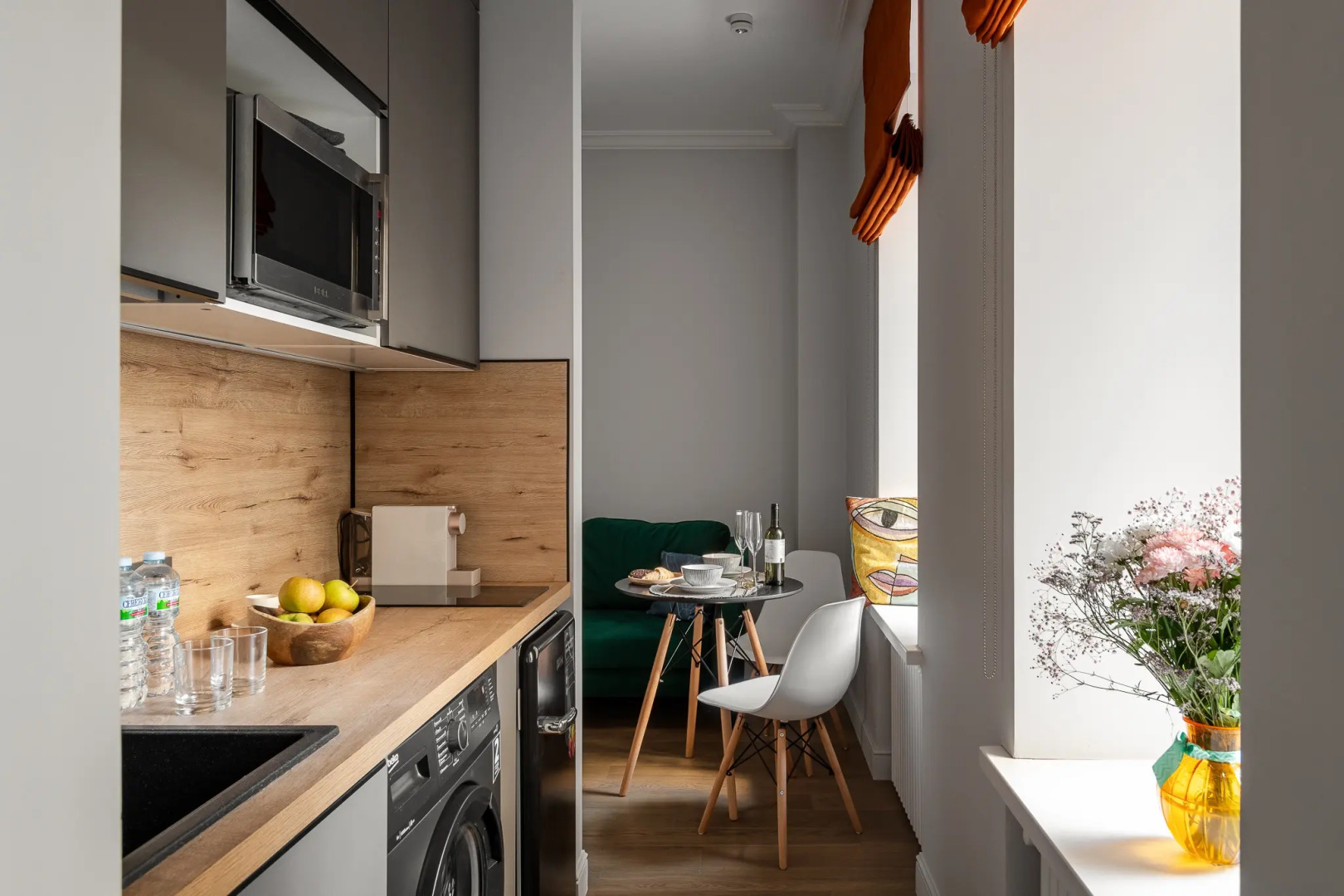 Апартаменты Премиум с 1 спальней на Тверской-Ямской