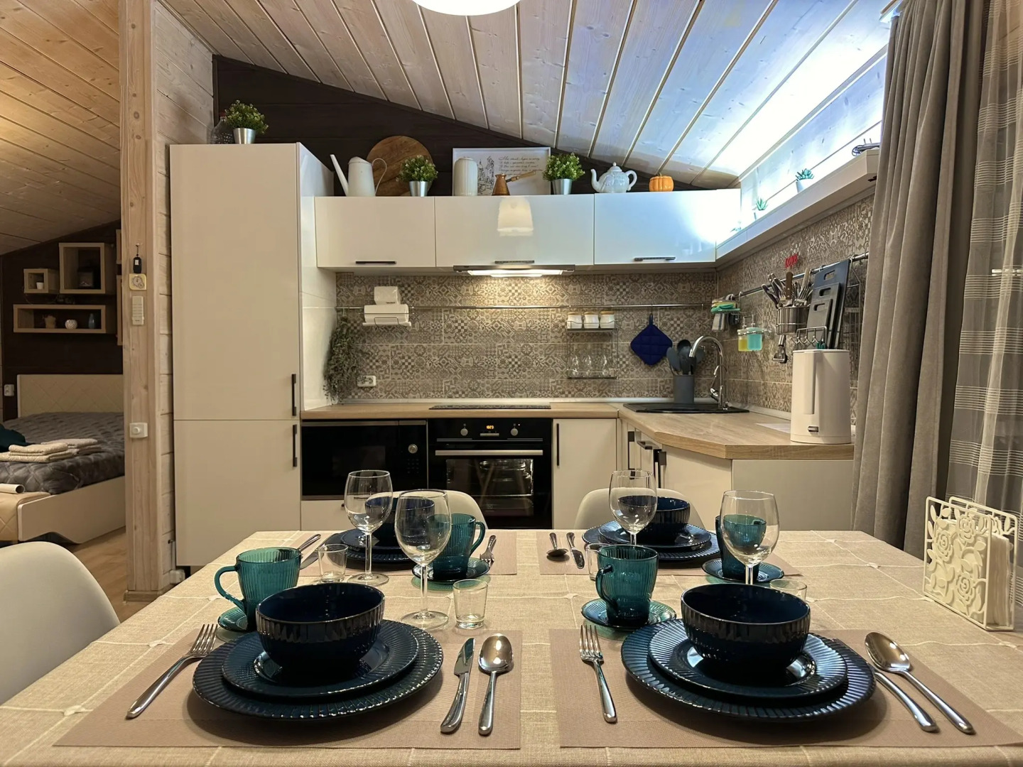 Частный дом с восхитительным видом на озеро Плещеево и город