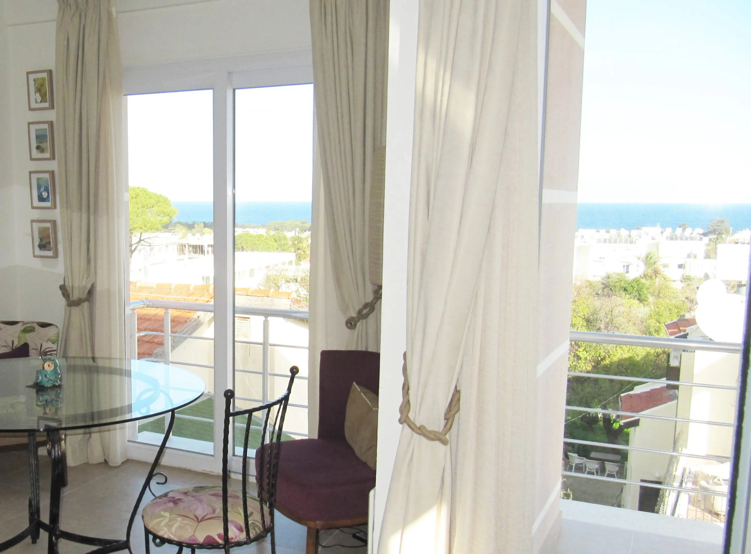 Апартаменты Sea View Penthouse