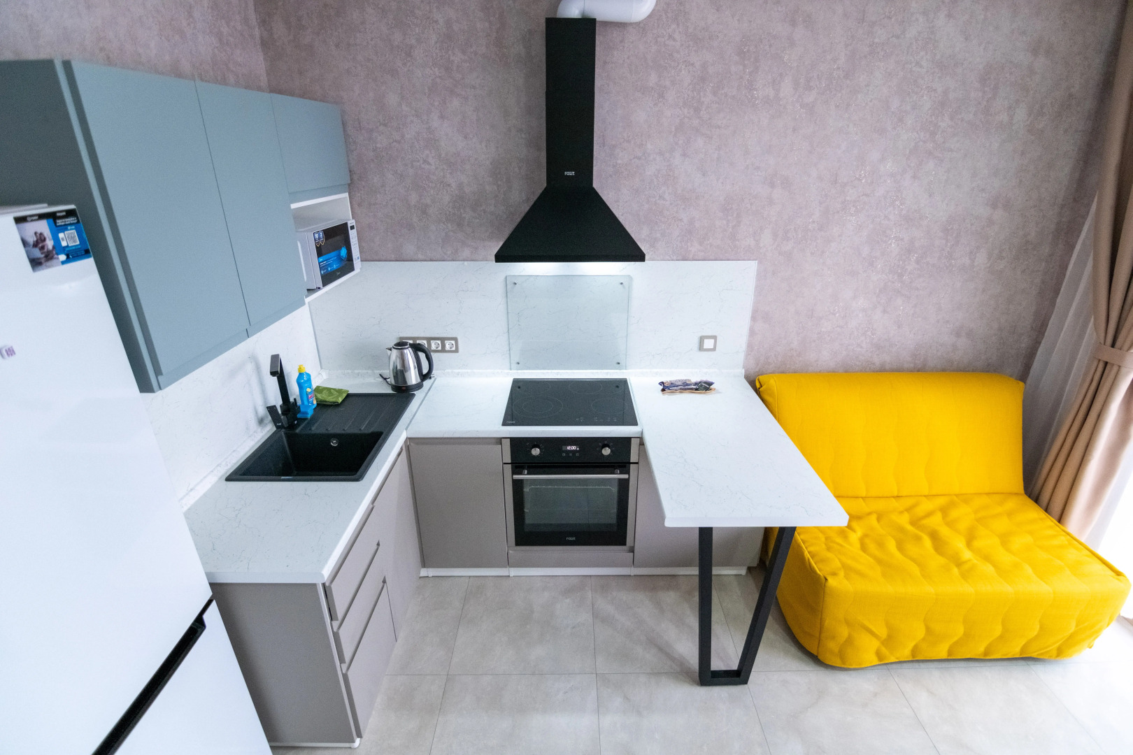 Апартаменты просторные в отличном районе