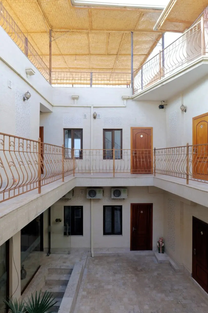 Hotel Saidkasim with a Teracce