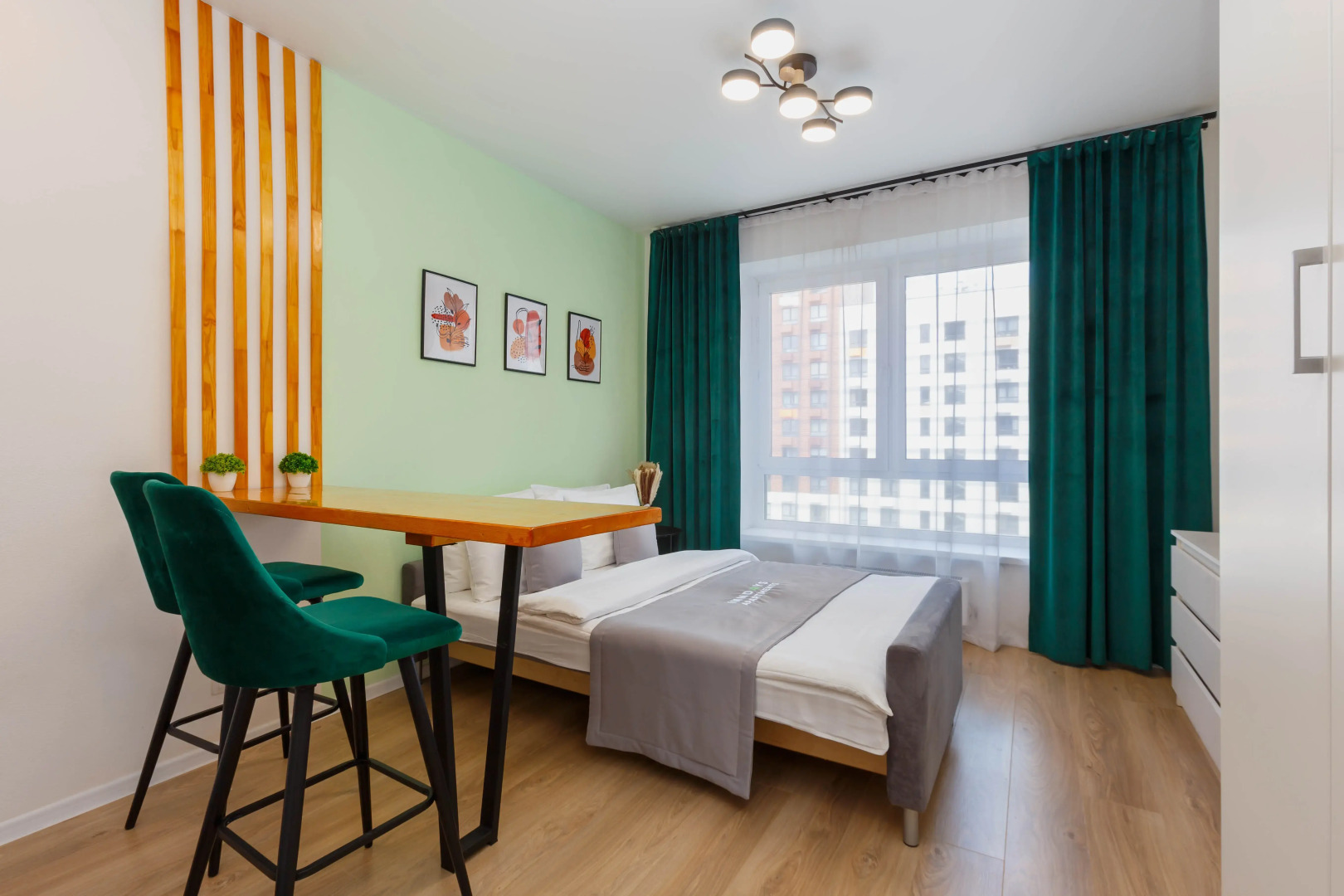 Квартира Inndays Apartments на Монаховой 2