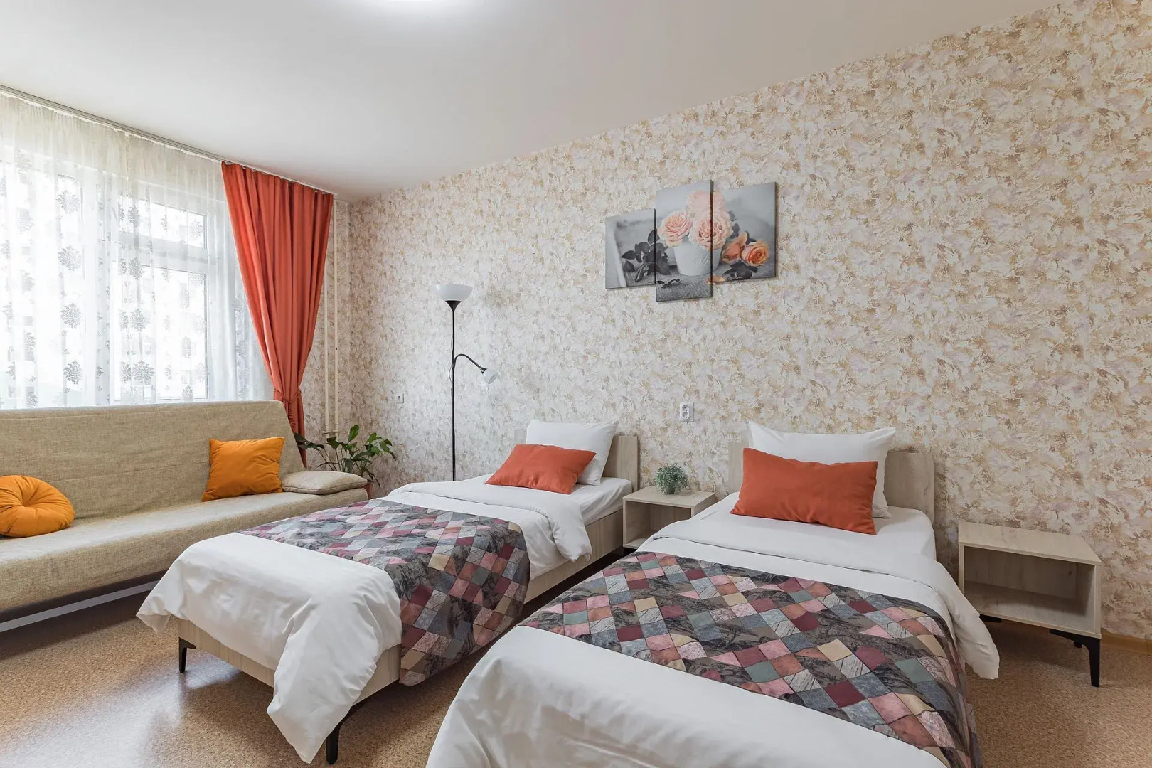 Квартира на улице Бурнаковская 55