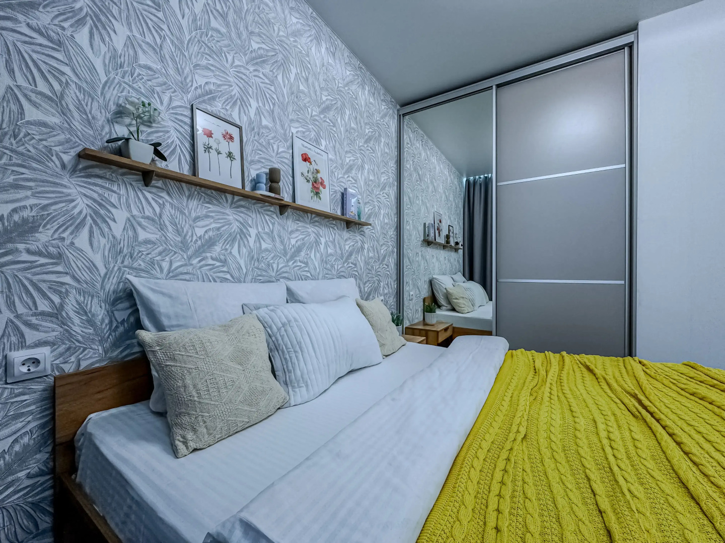 Квартира евро Green FOX в элитном ЖК Сердце Каспия