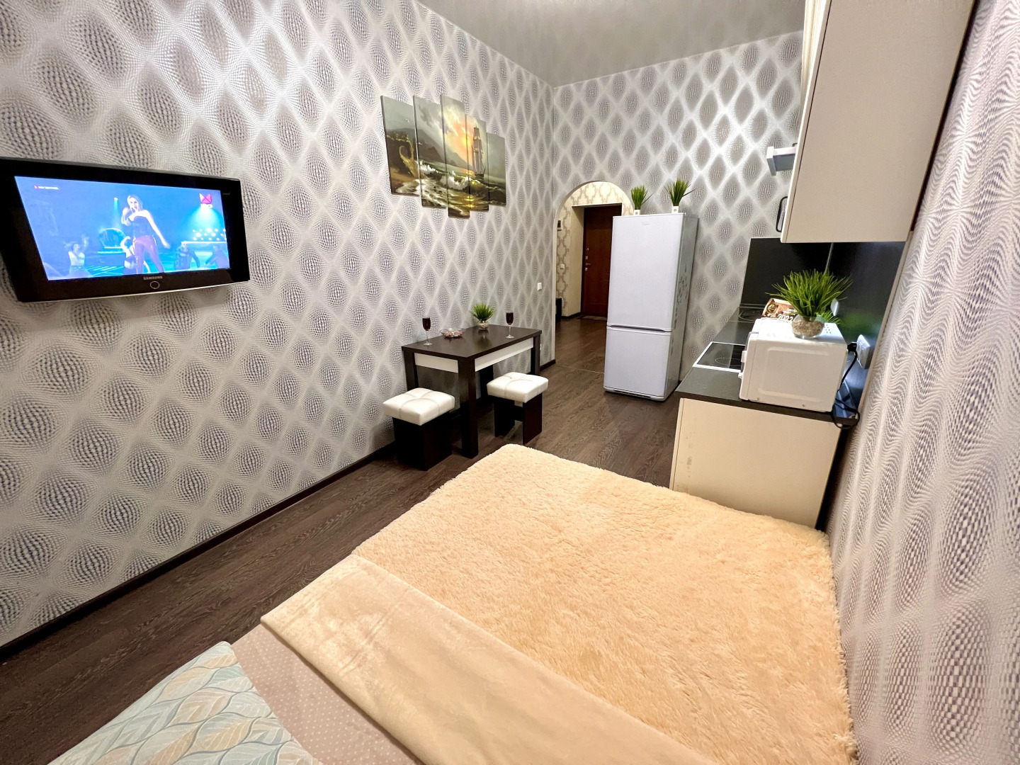 Уютные Апартаменты рядом с Губернским рынком (ул. Маяковского 95)