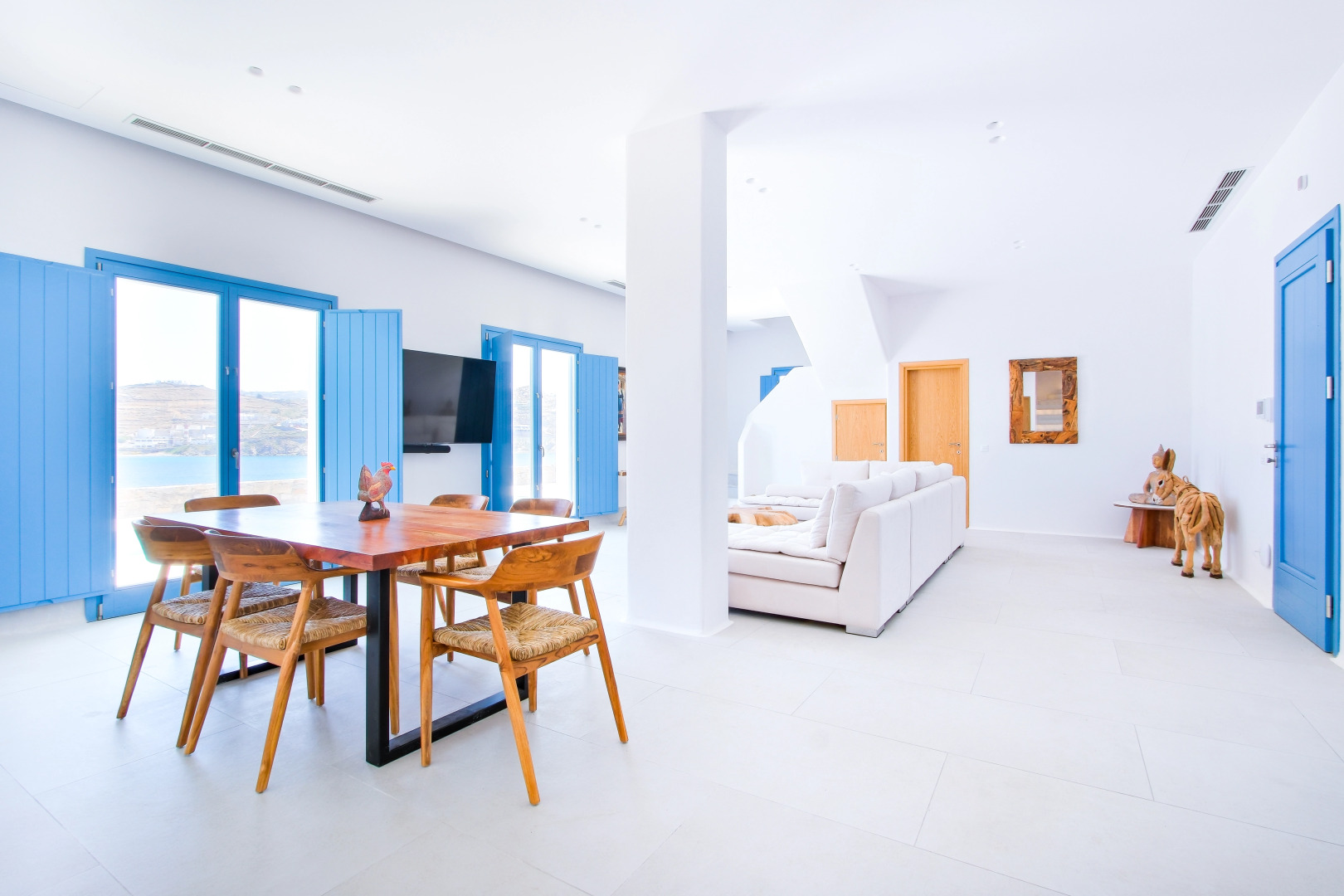 Вилла Myko Private Heated Pool on Beach