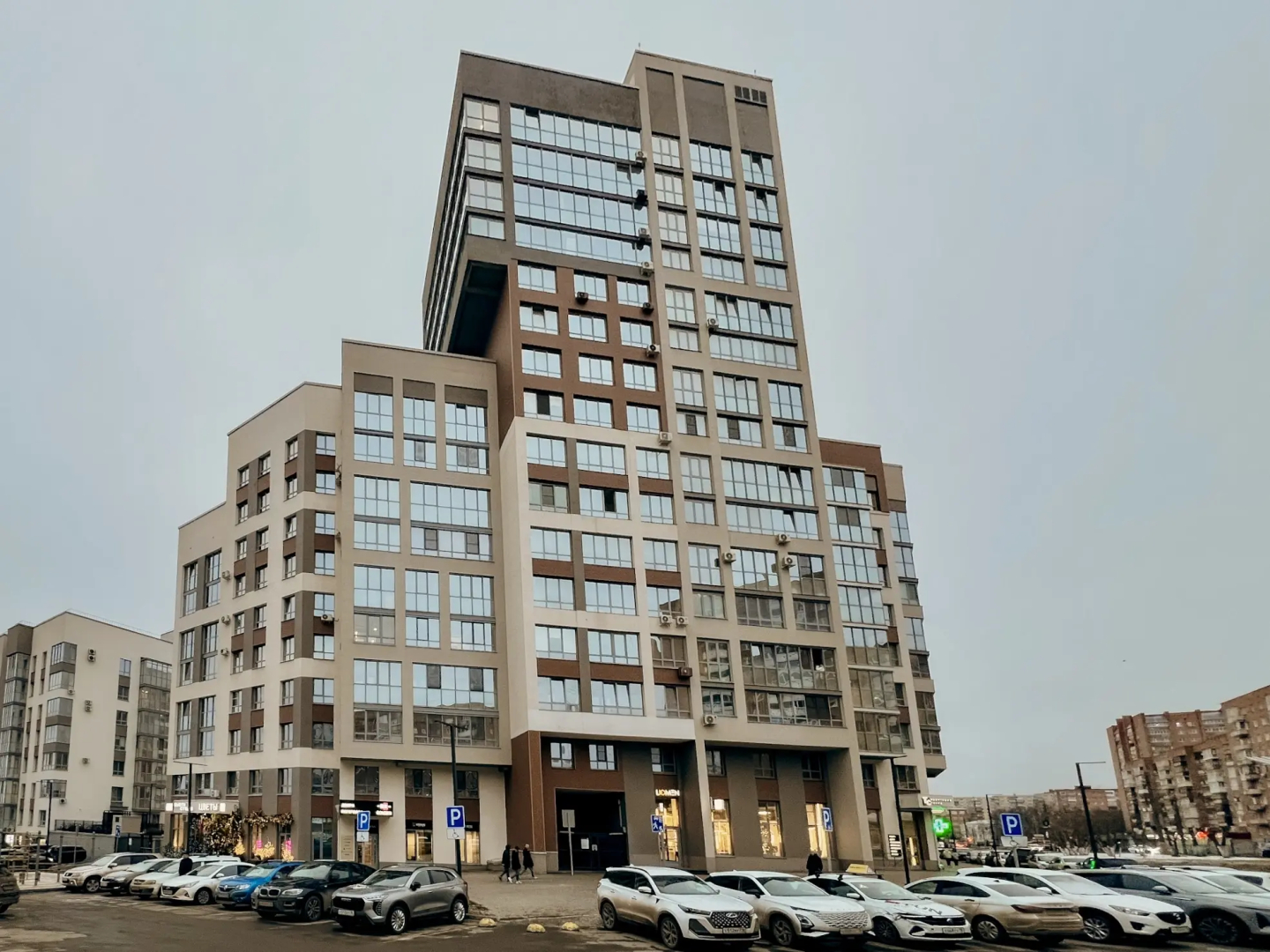 Квартира Студия в ЖК Ривьера рядом с Набережной М. Горького 157