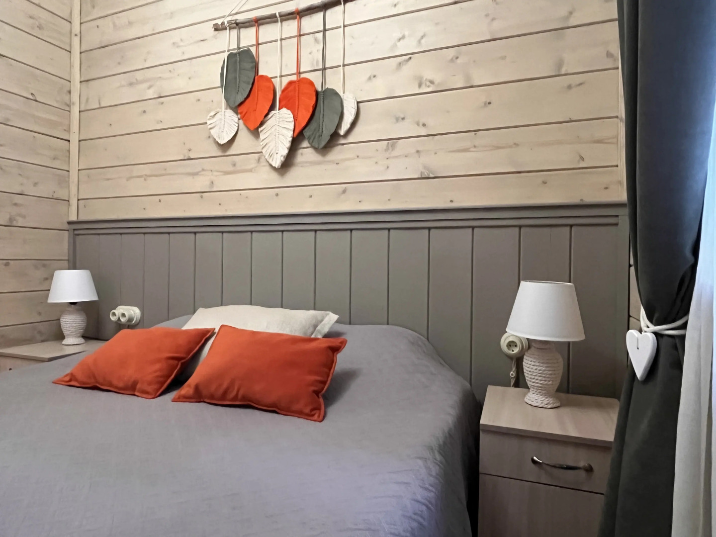 Гостевой дом Грибной домик на берегу Озера Волго на Селигере - коттеджи Сосновый бор