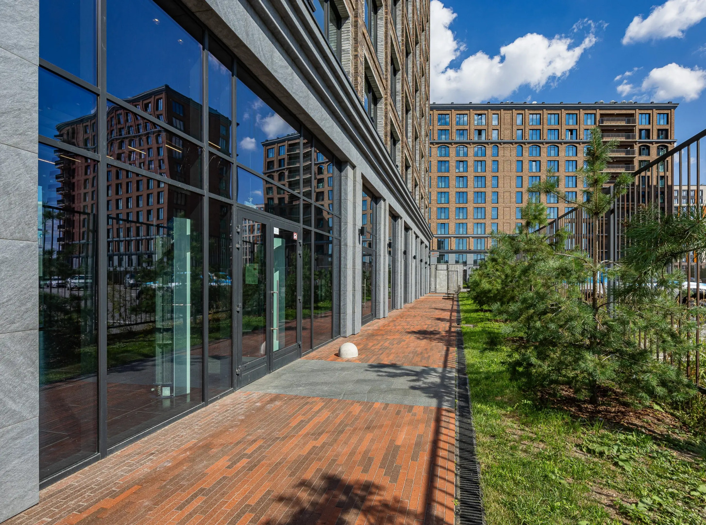 Апартаменты Skandiloft Apartments