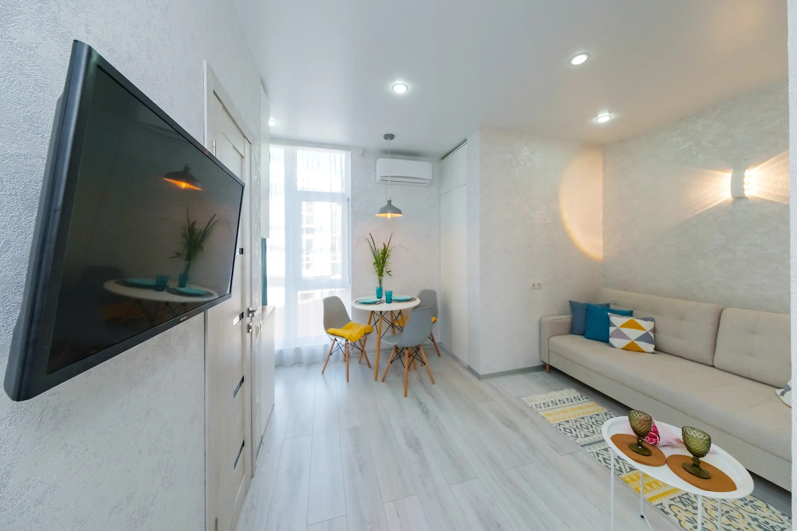 Апартаменты Green Palace 5 С Подогреваемым Бассейном Круглый Год