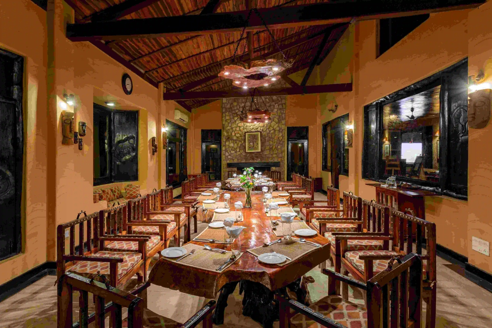 Жилое помещение Pugdundee Safaris-king lodge