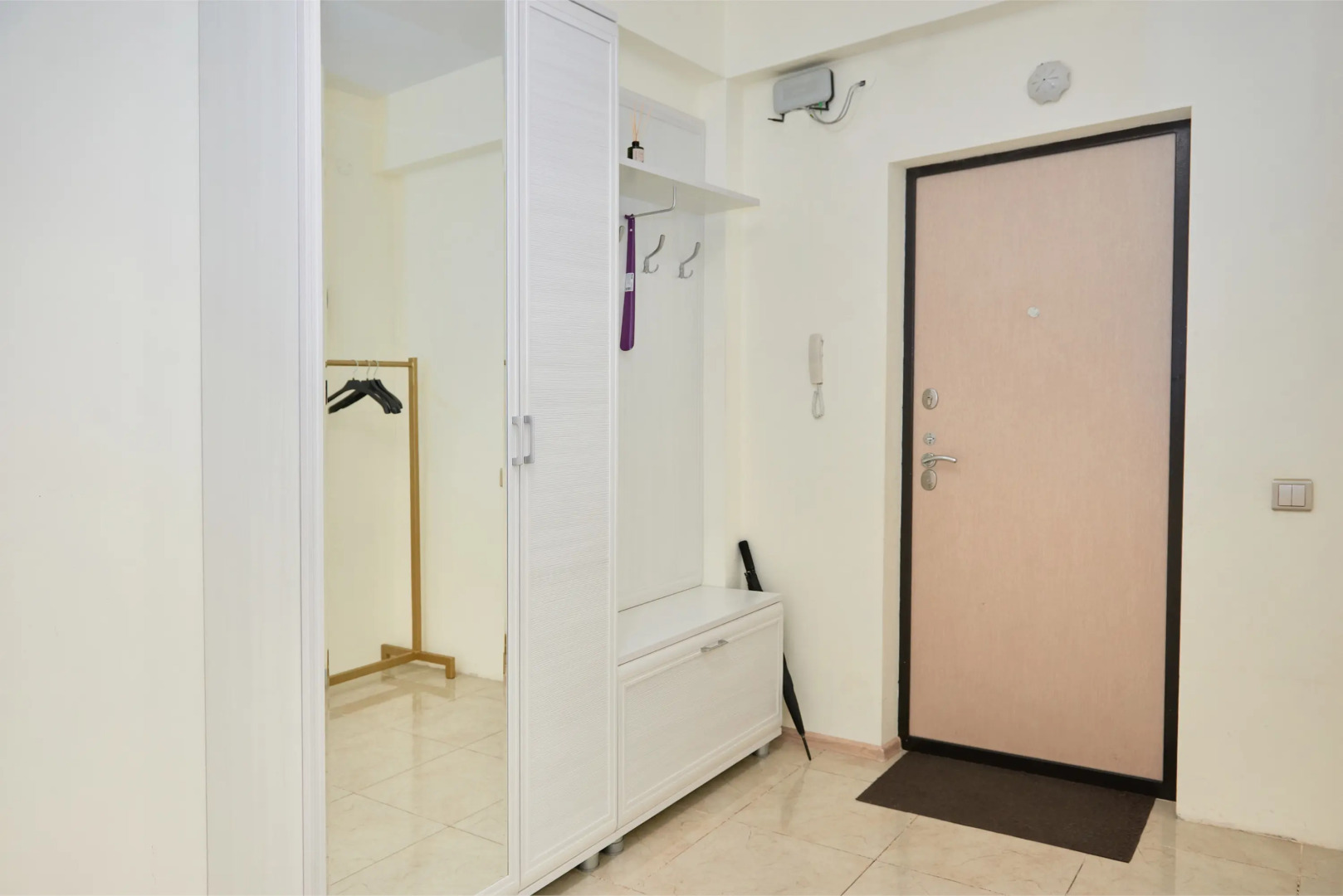 Двухкомнатные апартаменты в центре