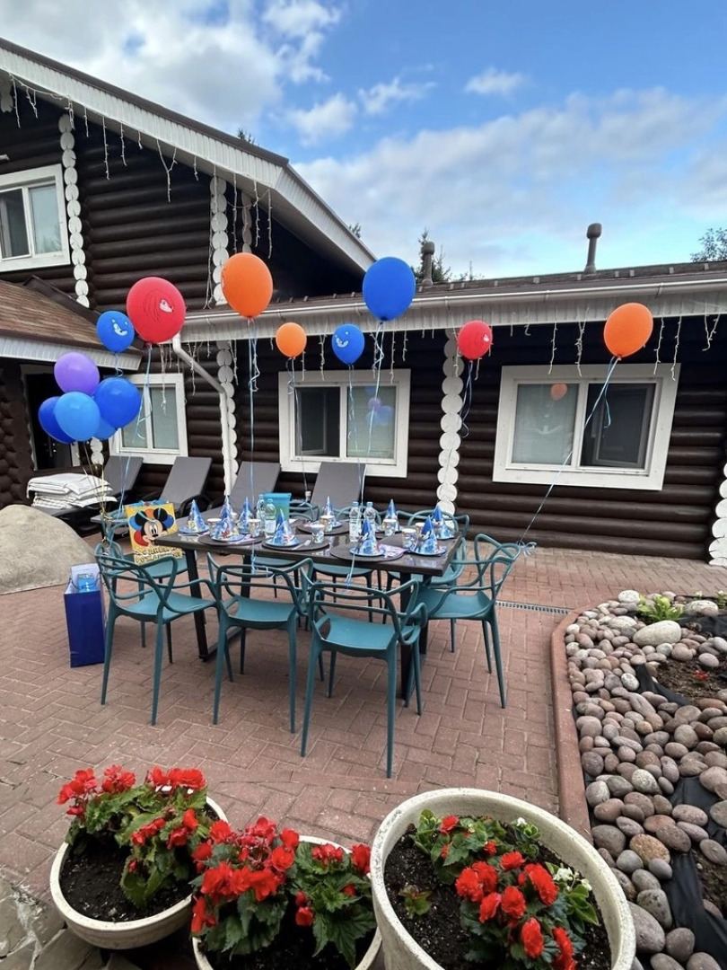 Частный дом Дом с баней и бассейном Ecolife&Style