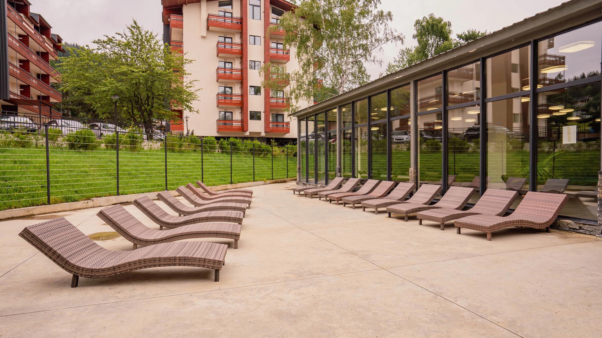 Отель Bakuriani Inn