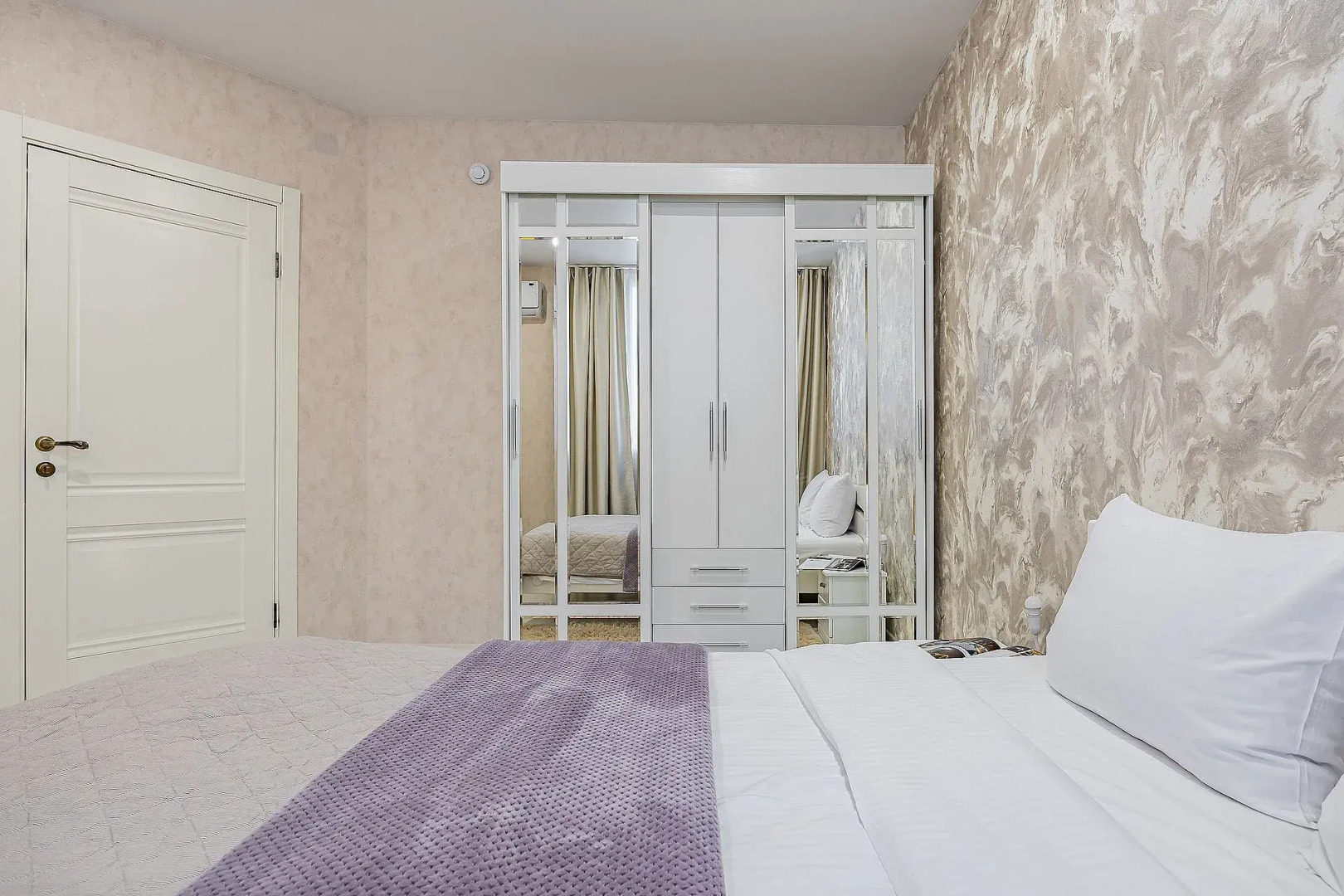 Апартаменты White до 6 гостей