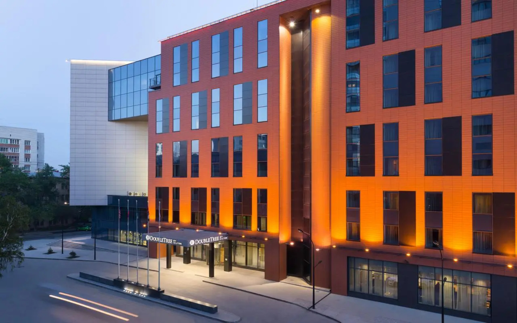 Отель DoubleTree by Hilton Novosibirsk