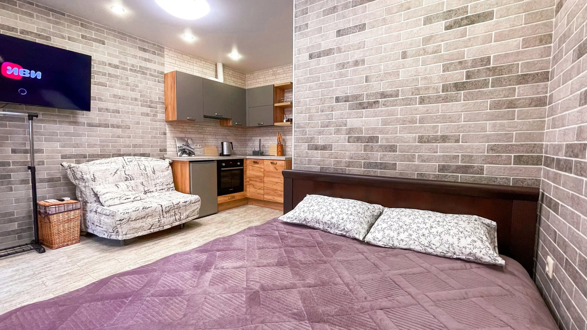 Апартаменты Casablanka Hit с закрытой  террасой