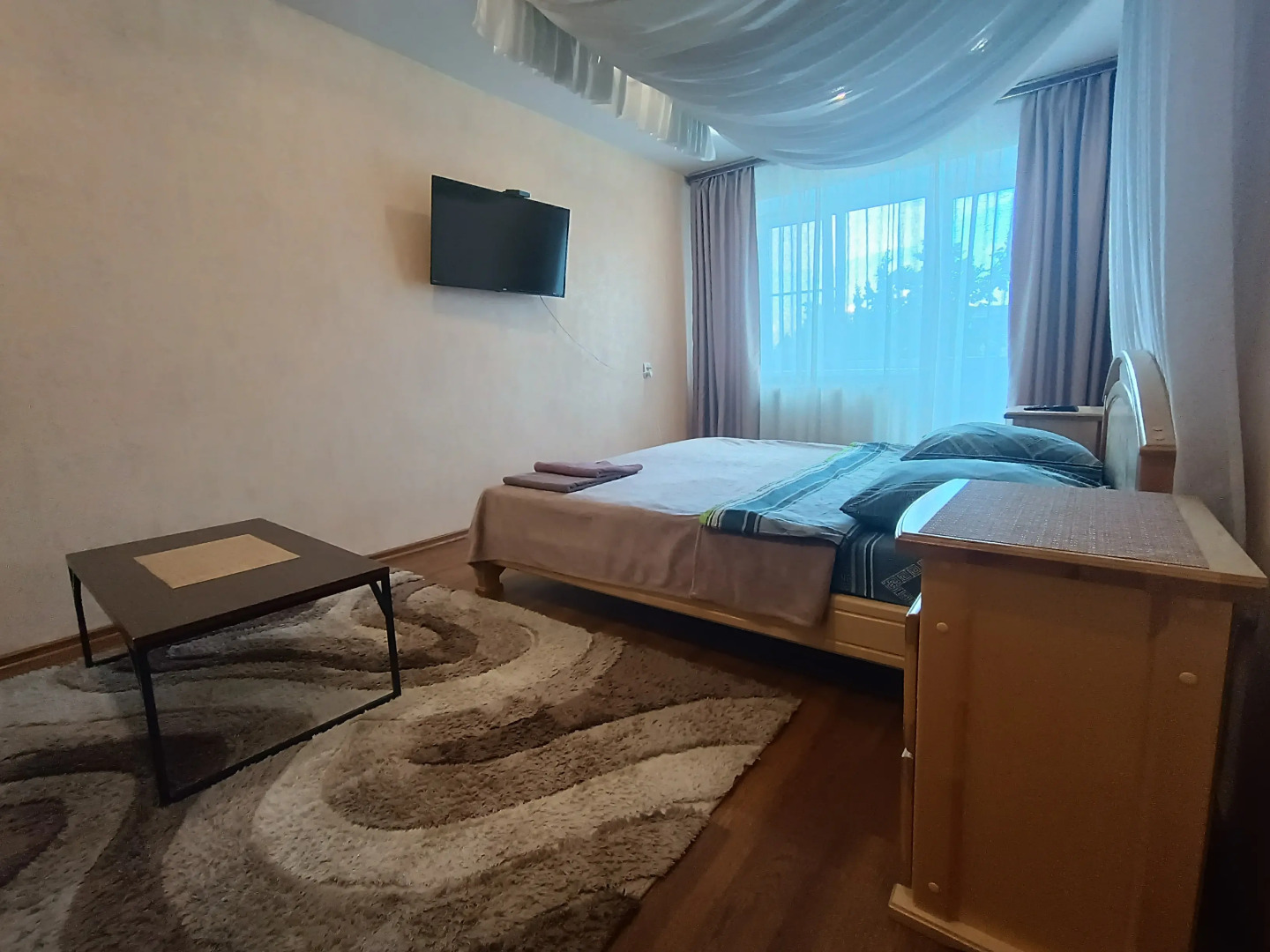 Апартаменты в Развитой части города