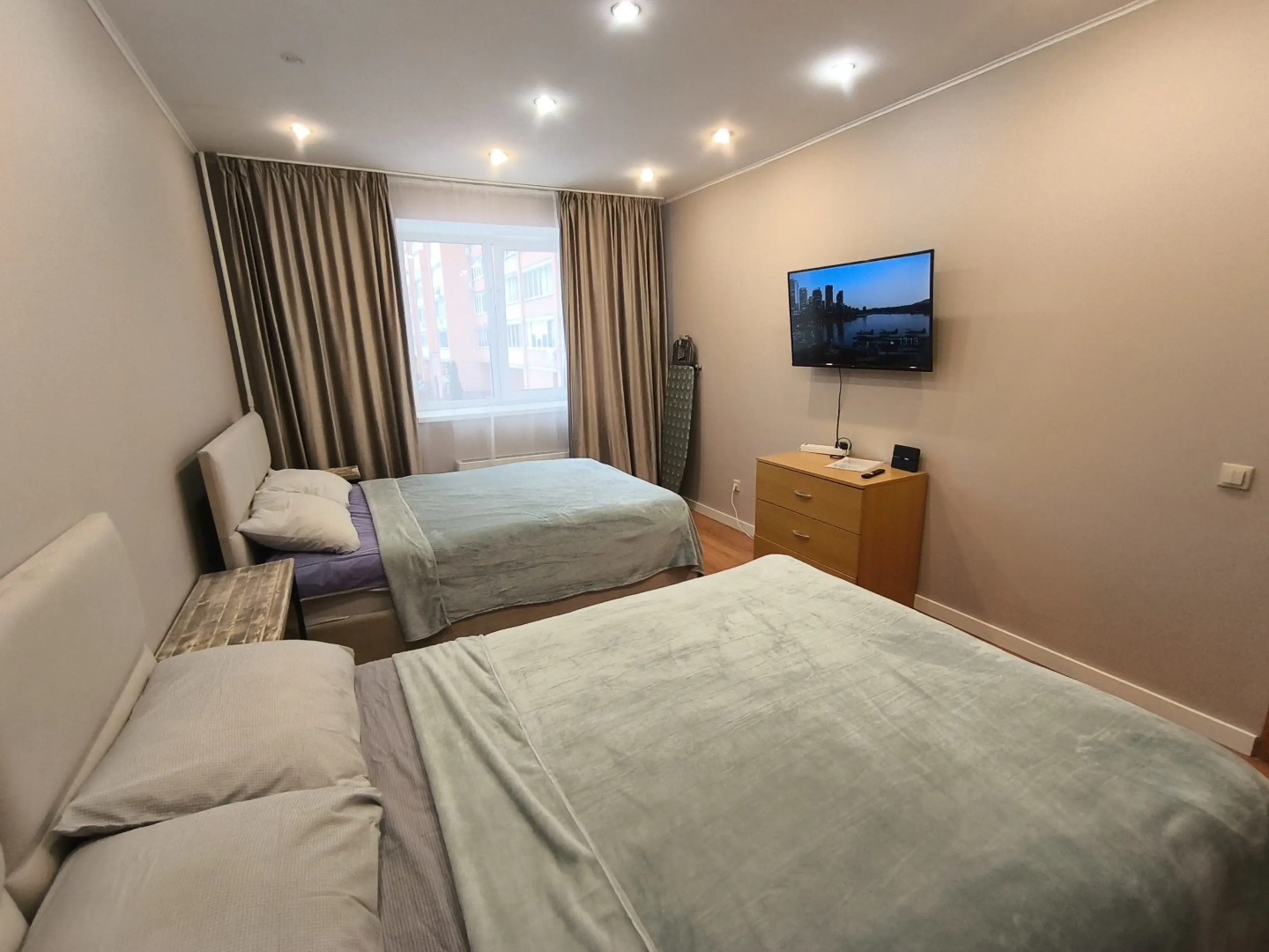 Квартира Большая двушка рядом с вокзалом