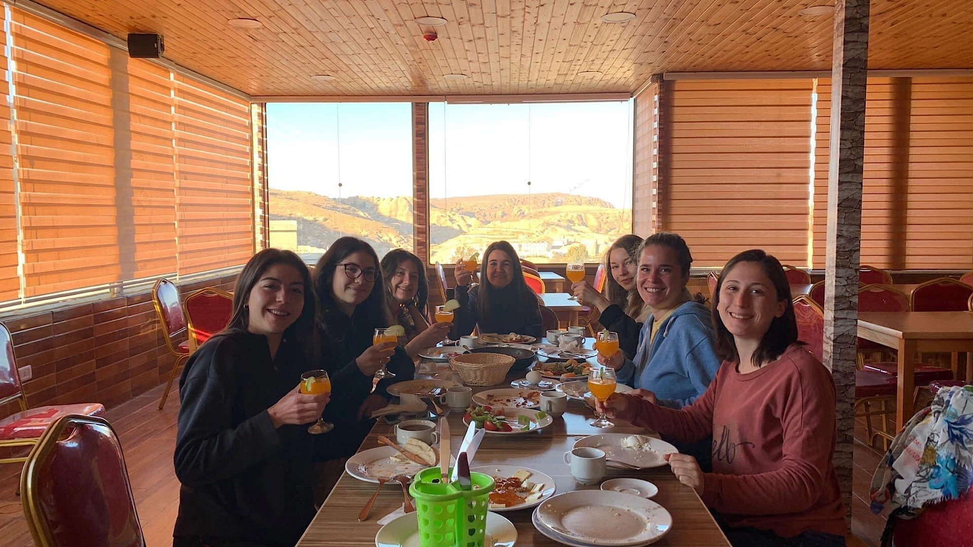 Хостел Petra Cabin