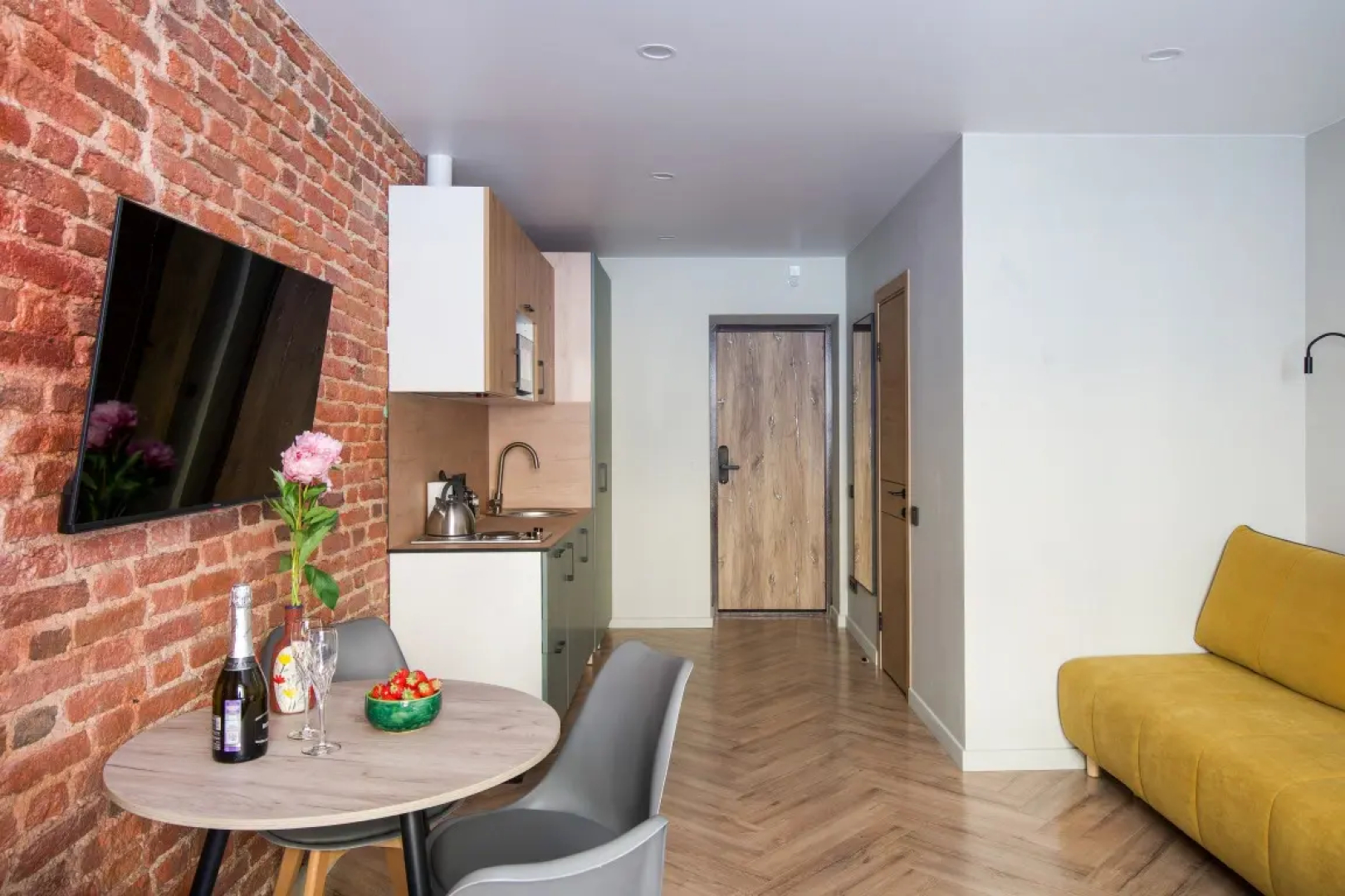 Исаакиевский лофт II. Улучшенные апартаменты