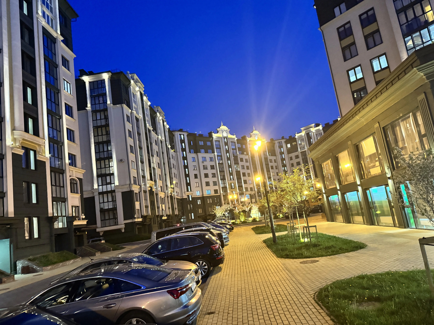 Квартира Апартаменты Balt Resort