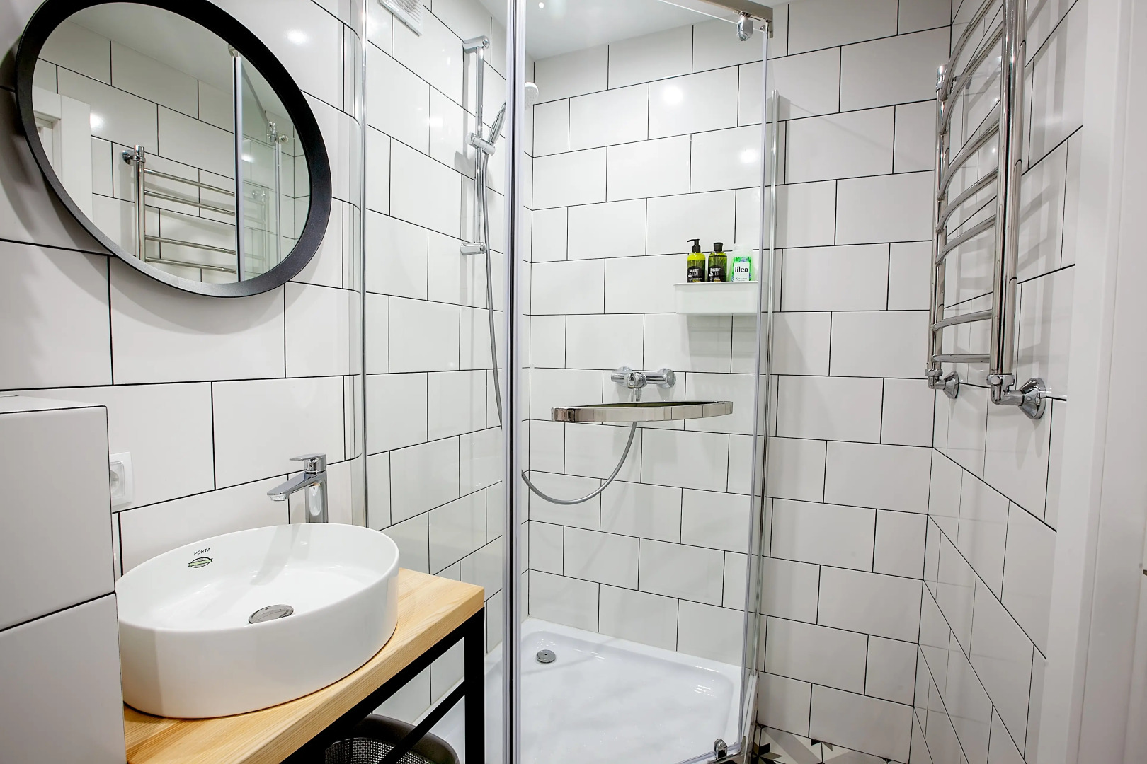 Апартаменты Студия в Скандинавском Стиле Nina