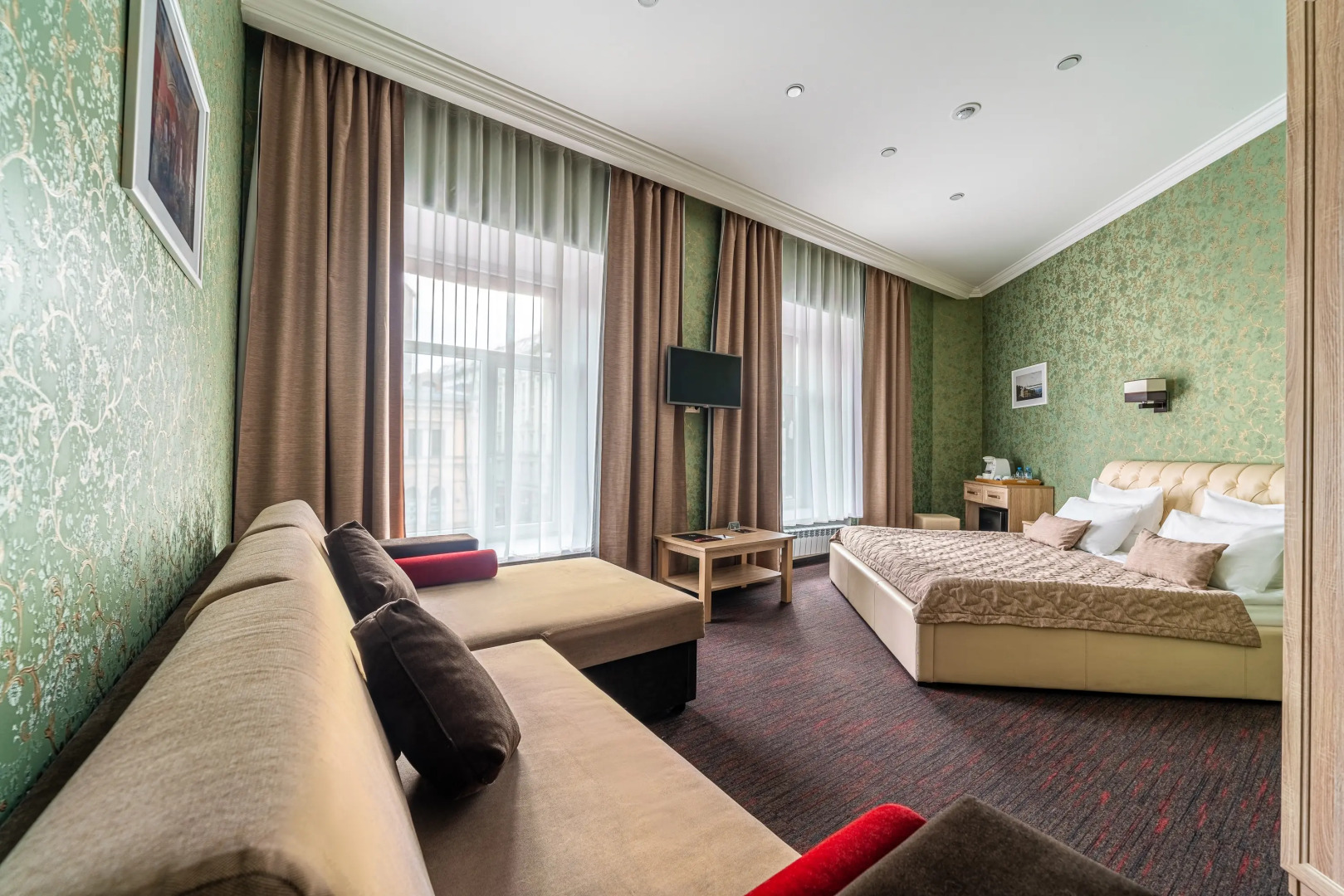 Отель Muse of City Sadovaya