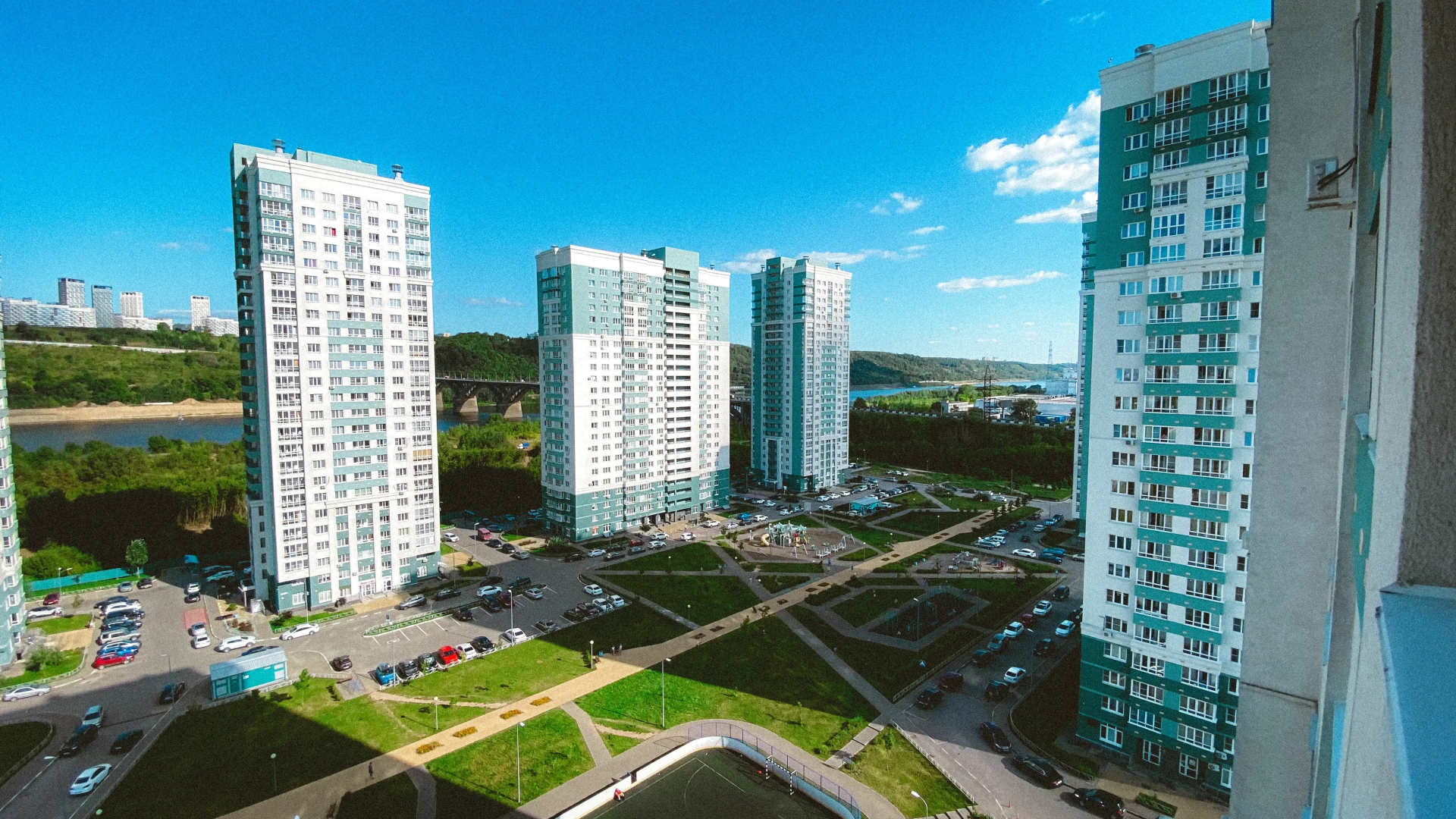 Квартира Комфорт класса с видом на реку