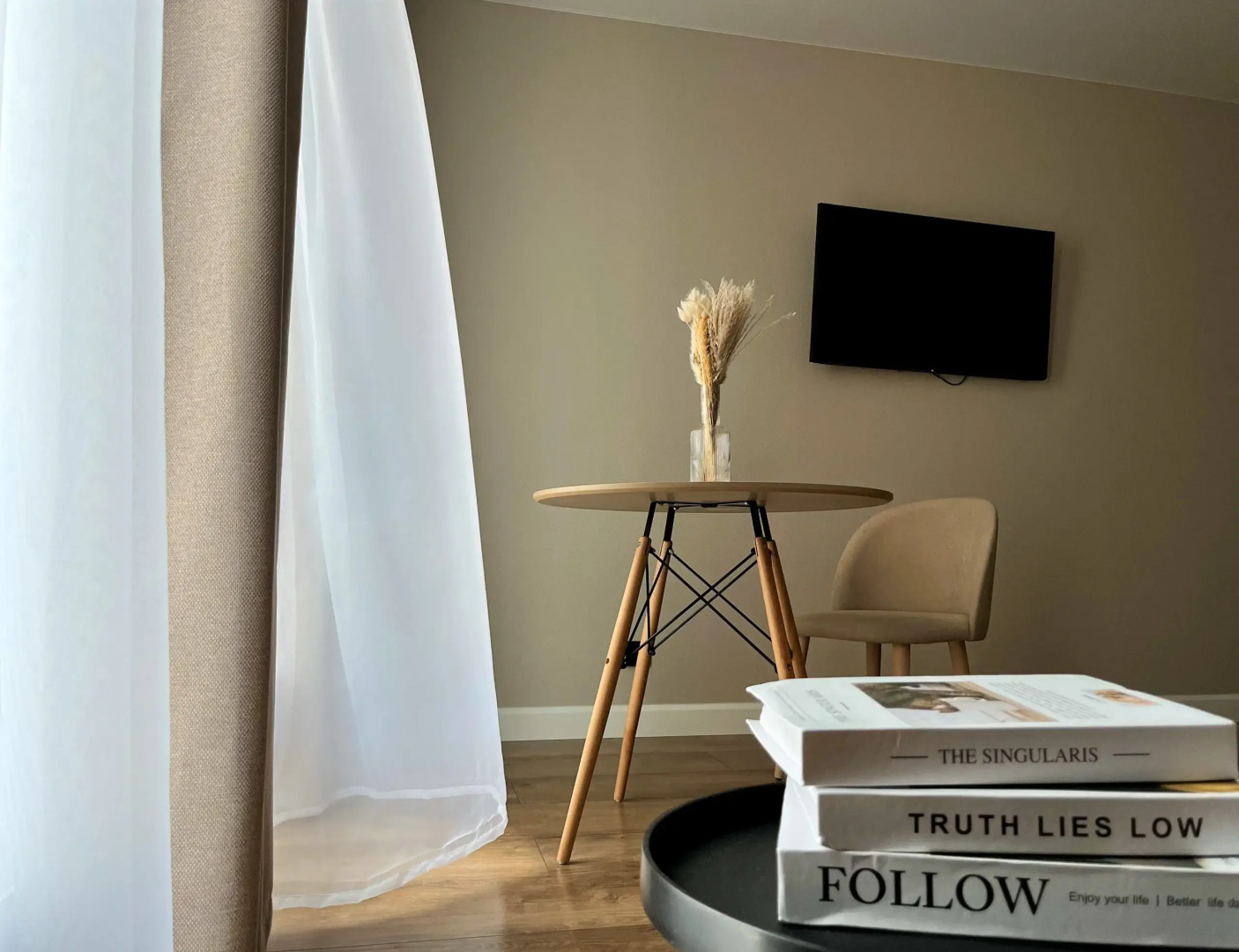 Апартаменты в Умном Доме Гелиос