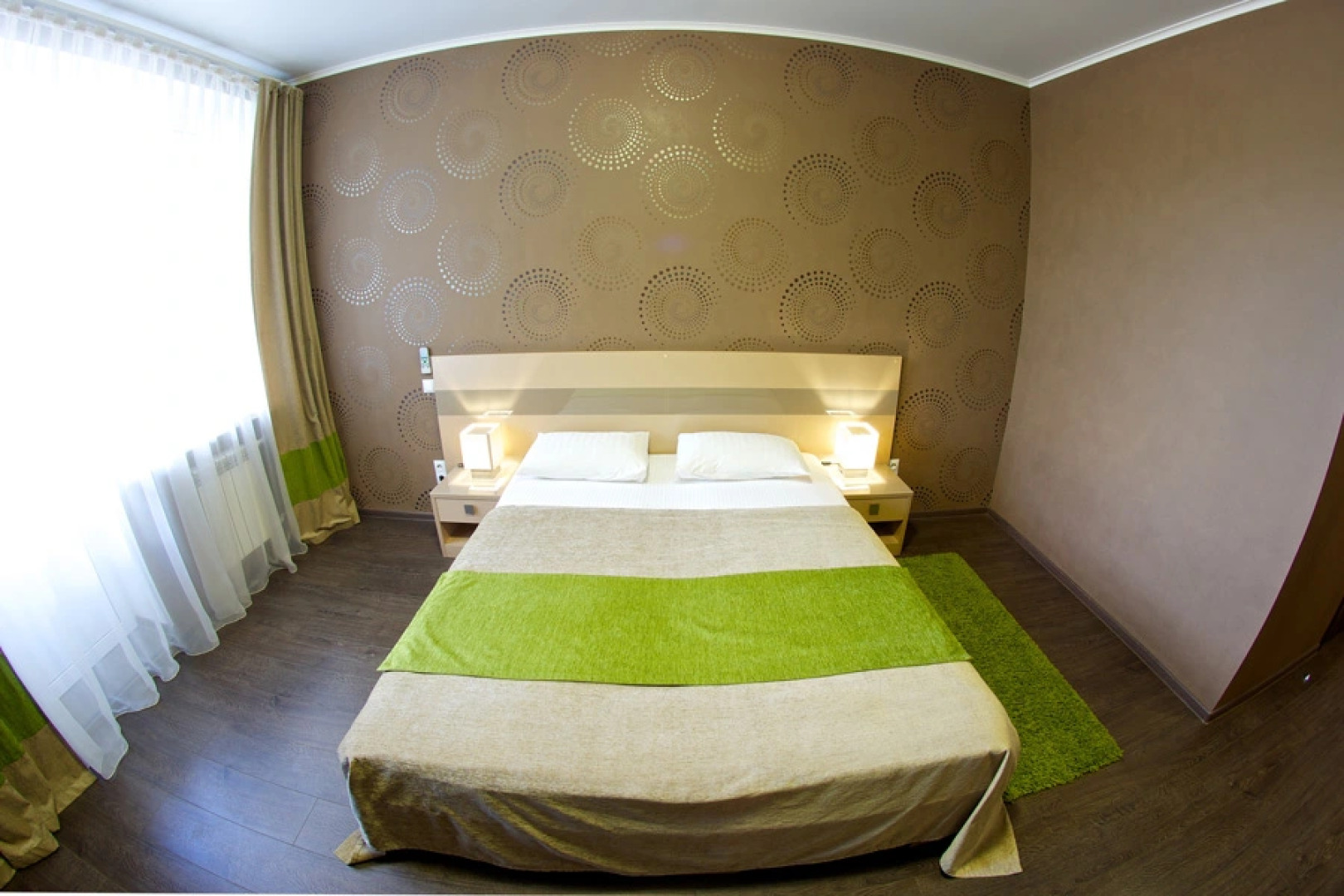 Отель Green Park