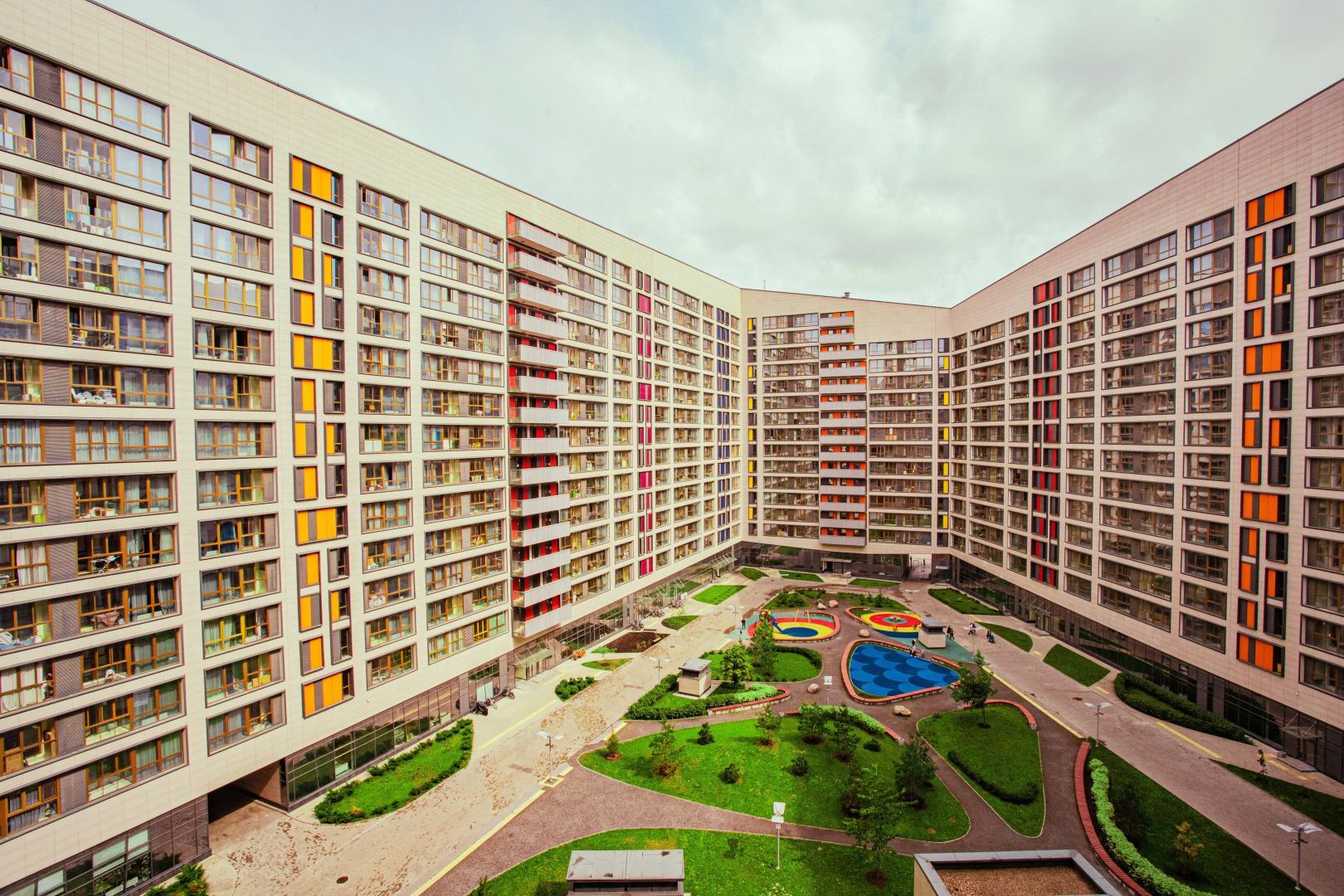 Апартаменты Lalapart Liner с лоджией у метро ЦСКА