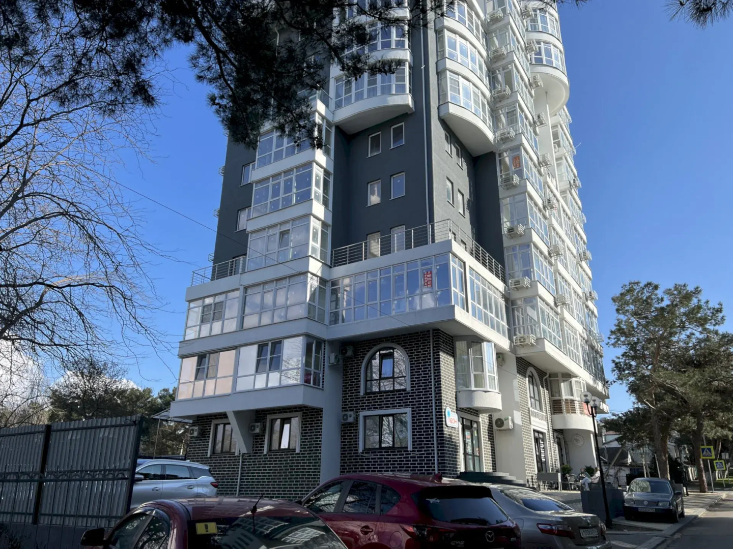 Апартаменты 215 в новом доме до моря 5 мин, Толстый мыс