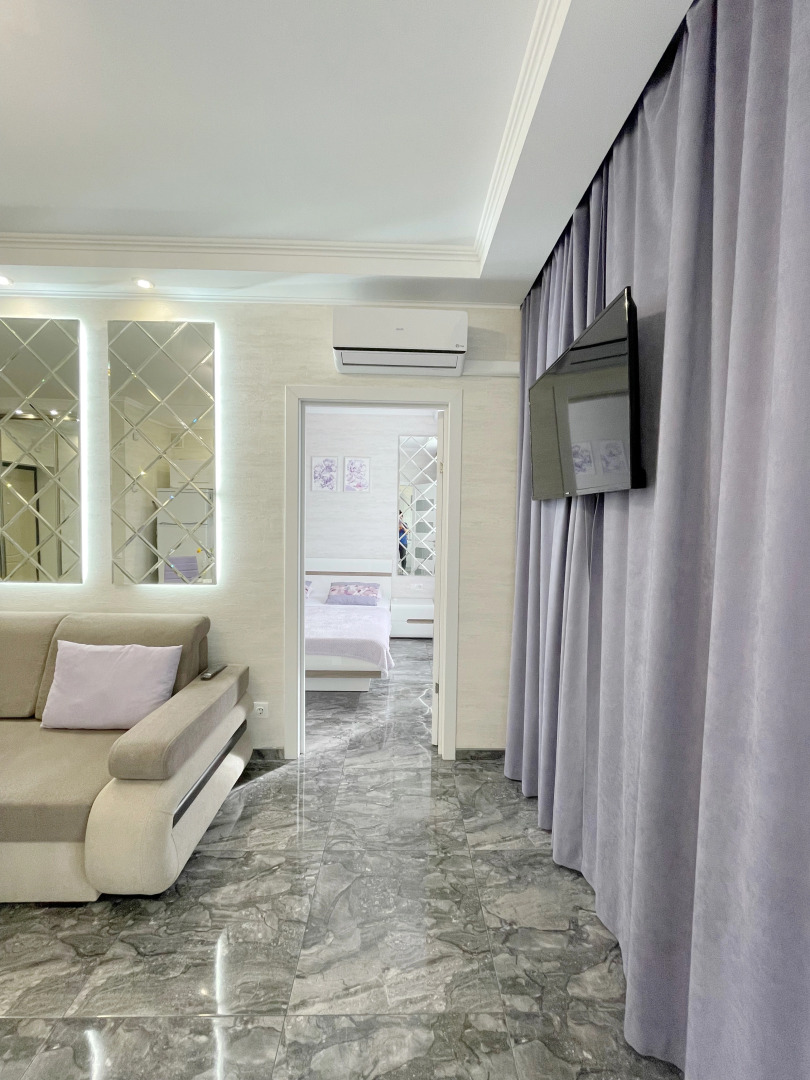 Апартаменты у Юбилейного моста