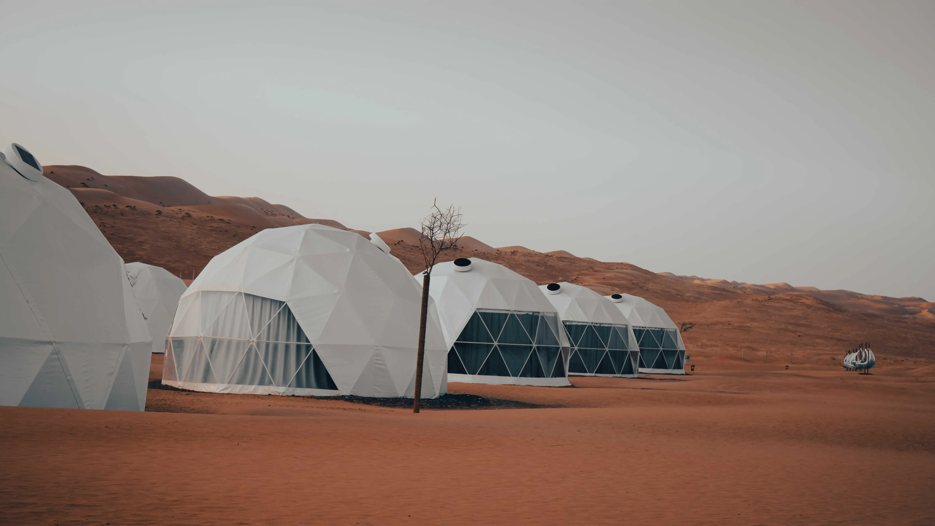 Отель Luxury Desert Camp