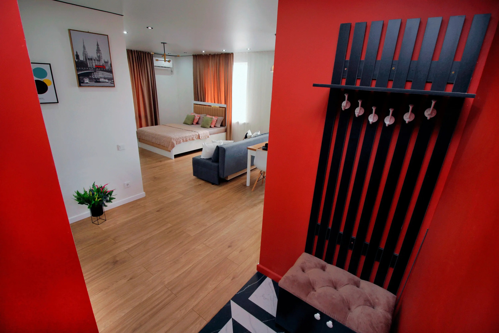 Апартаменты Уютные в центре (37 ауез)