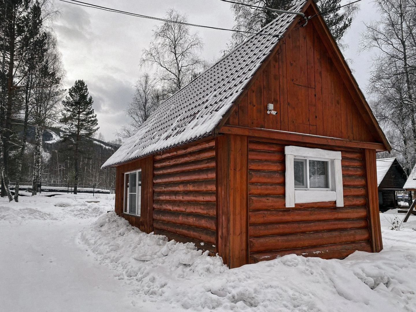 База отдыха Вепсское поместье