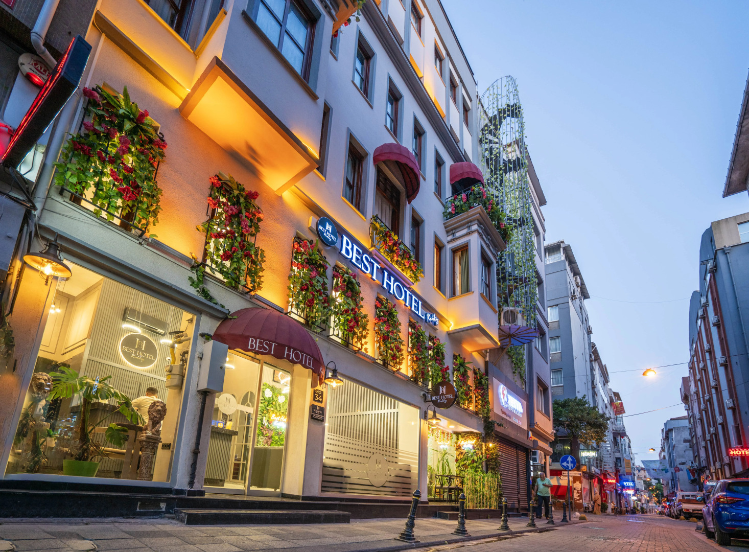 Отель Best Hotel Kadikoy