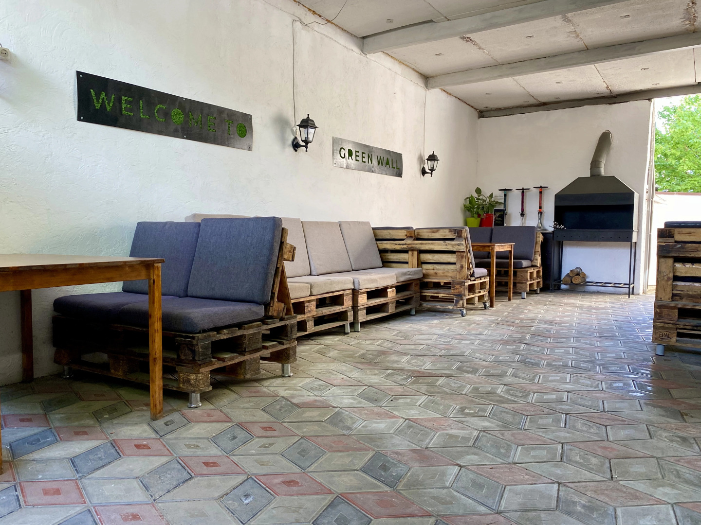 Гостевой дом Green Wall