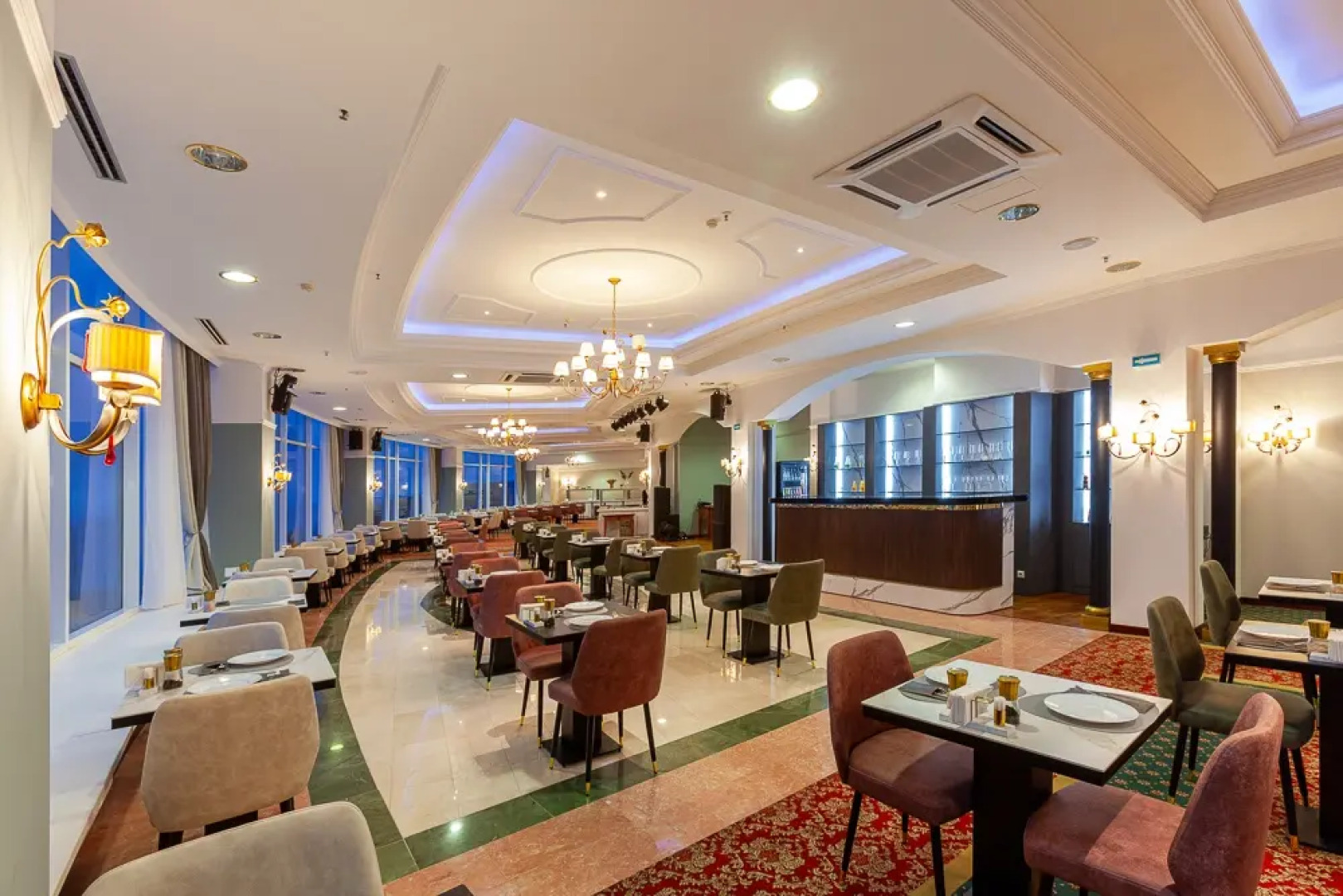 Отель Курорт Грейс Люксор Волга Конгресс