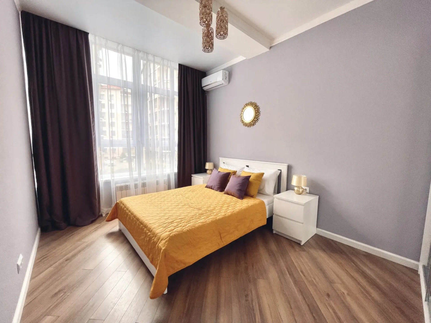 Квартира двухкомнатная  на Толстом мысе у моря до 6 человек