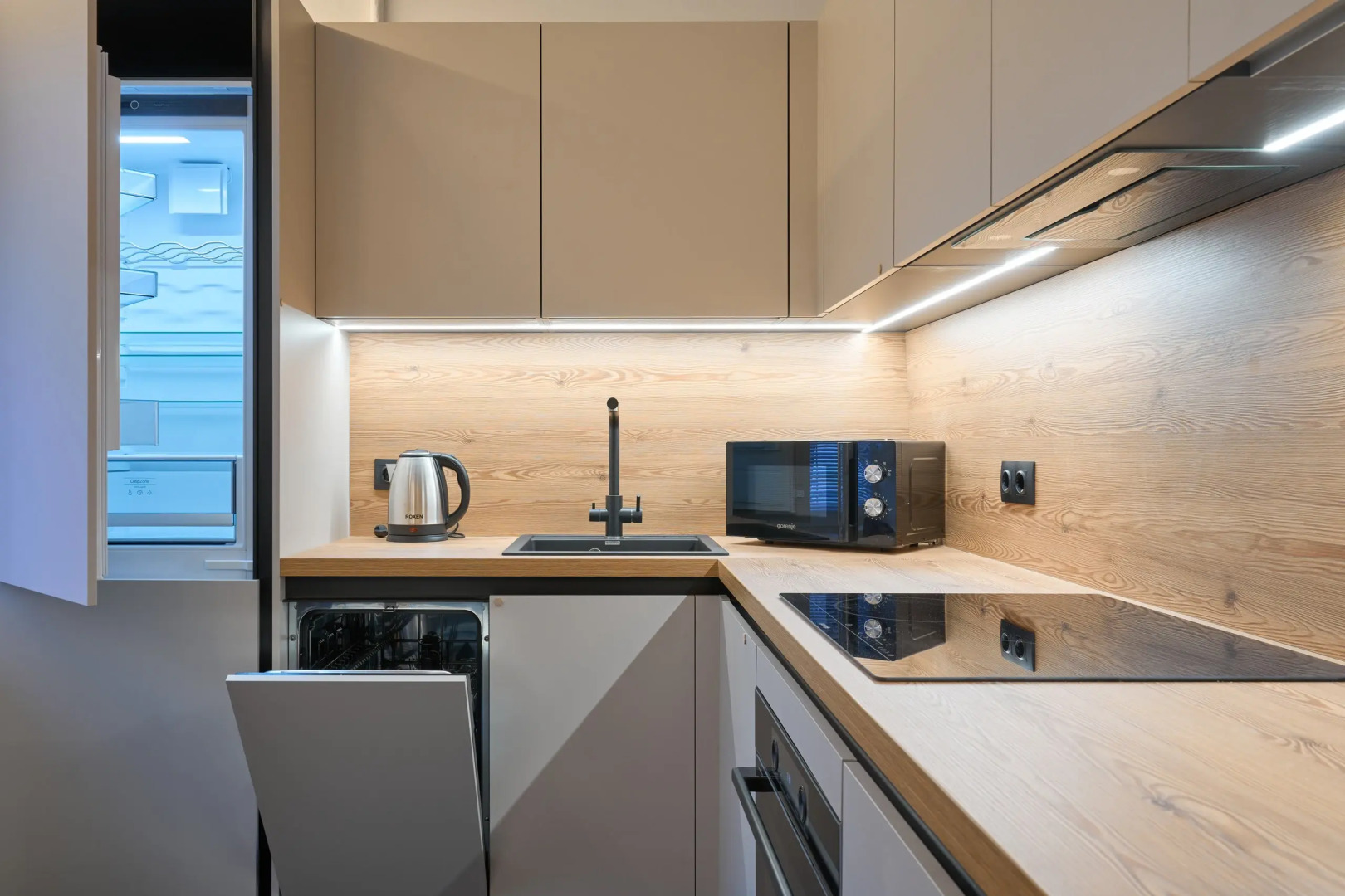 Квартира Современный стиль и комфорт м. Университет и Профсоюзная