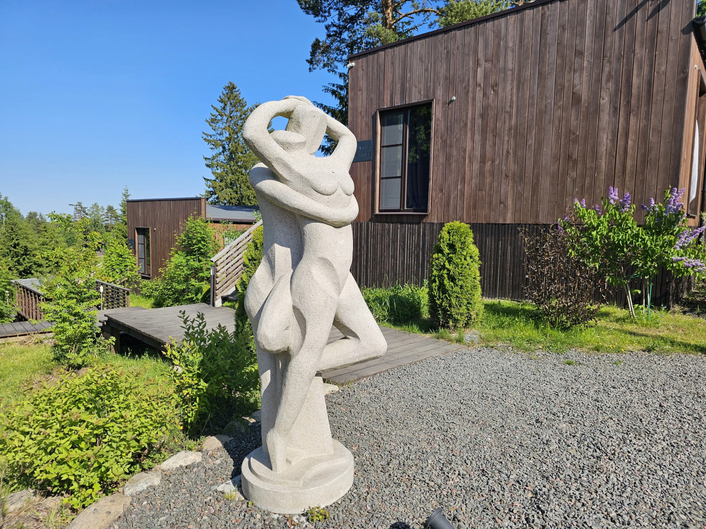 Коттедж Черничный Склон Wood House