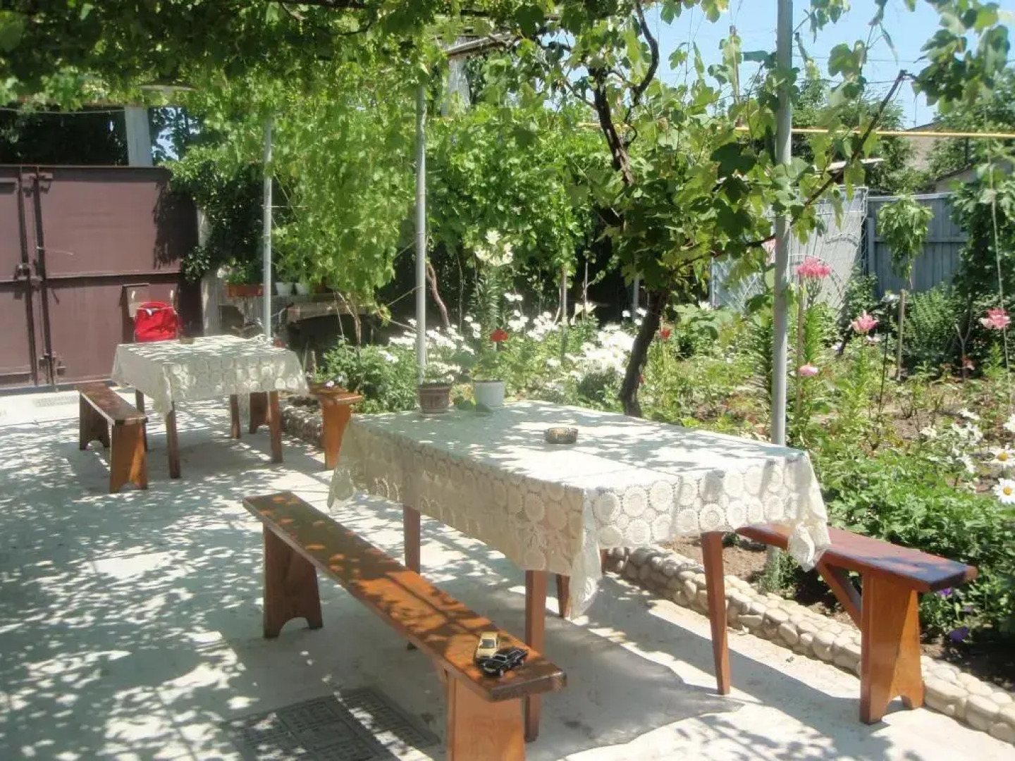 Уютный номер для семейного отдыха в частном секторе